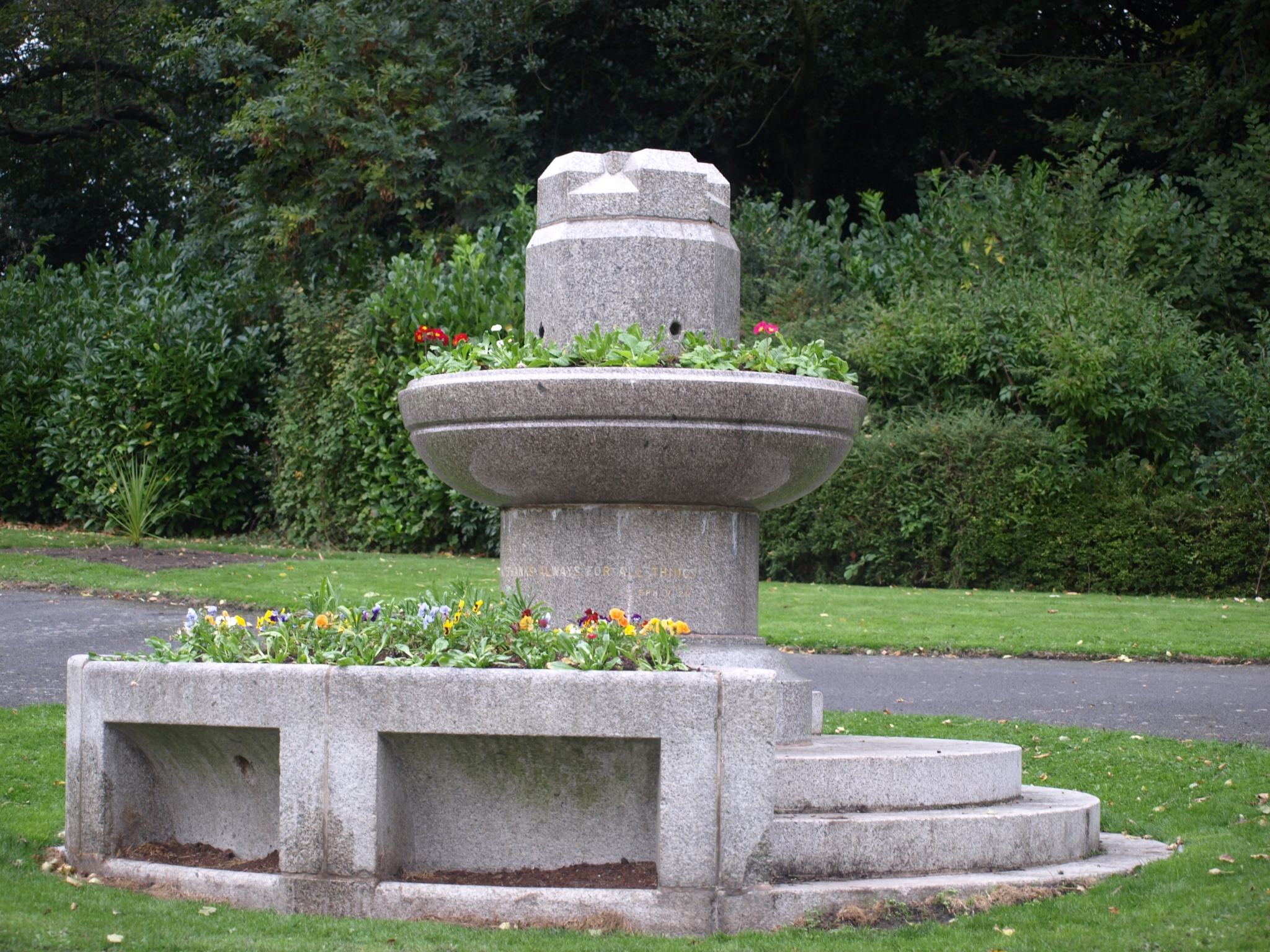 Padiham Memorial Fountain