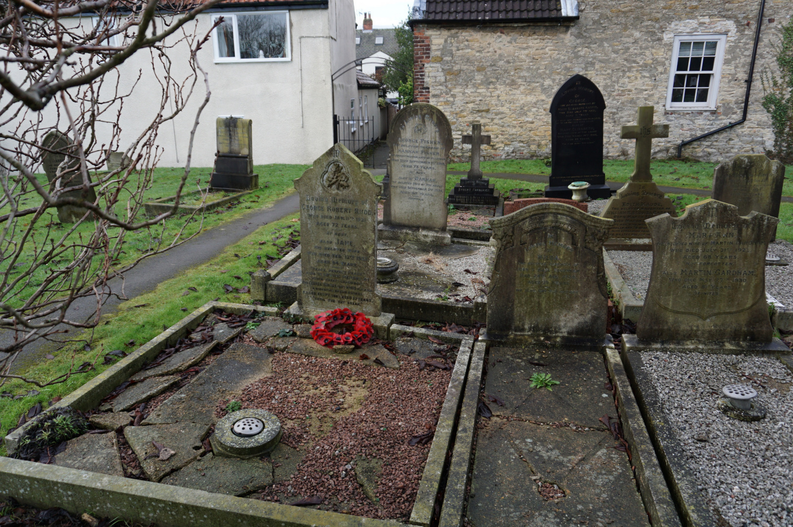 Bdr. George Thomas Rudd MM