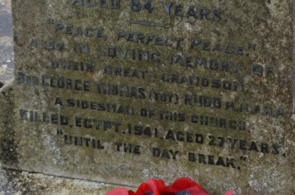 Bdr. George Thomas Rudd MM