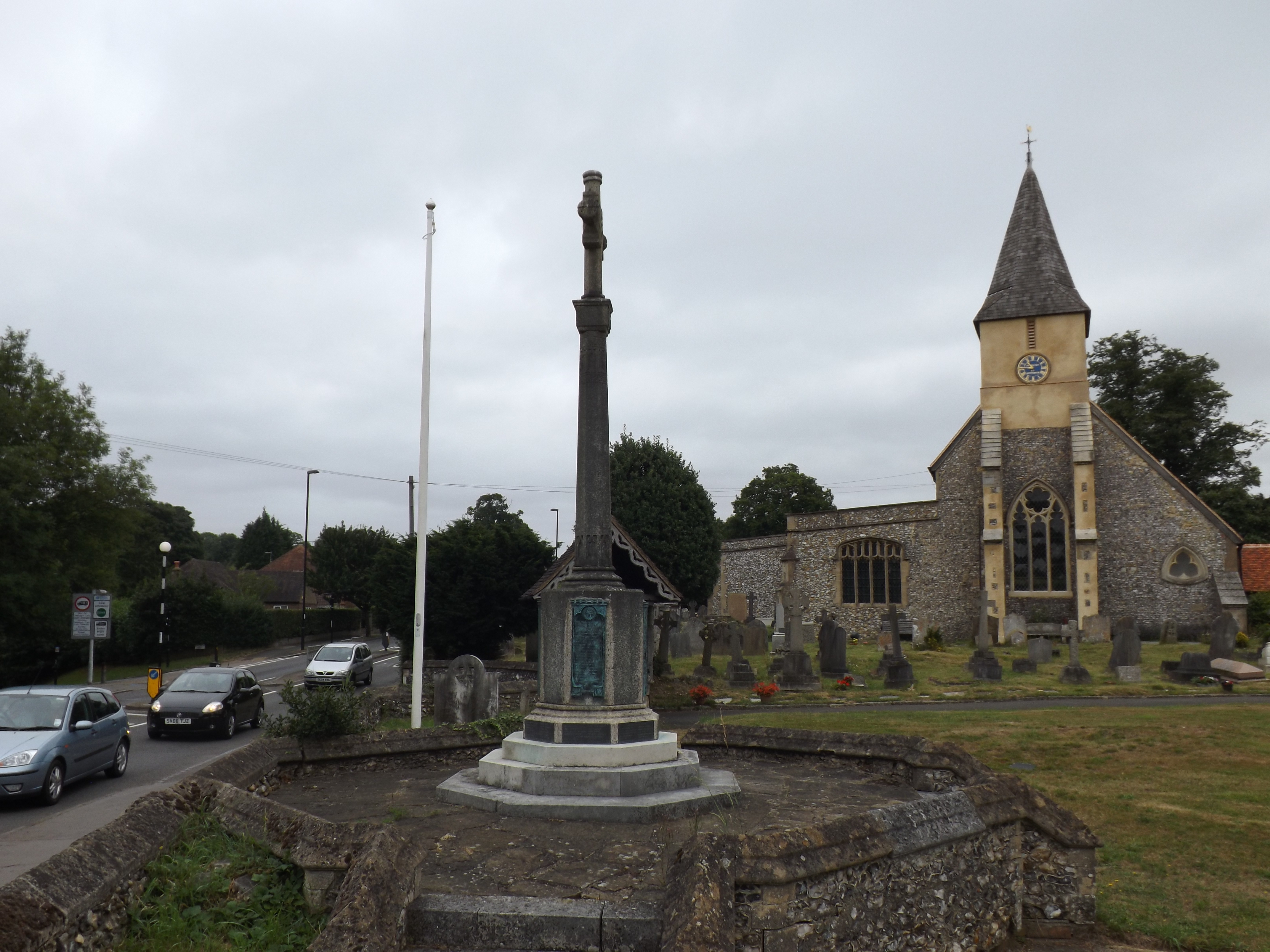 Sanderstead War Memorials Online