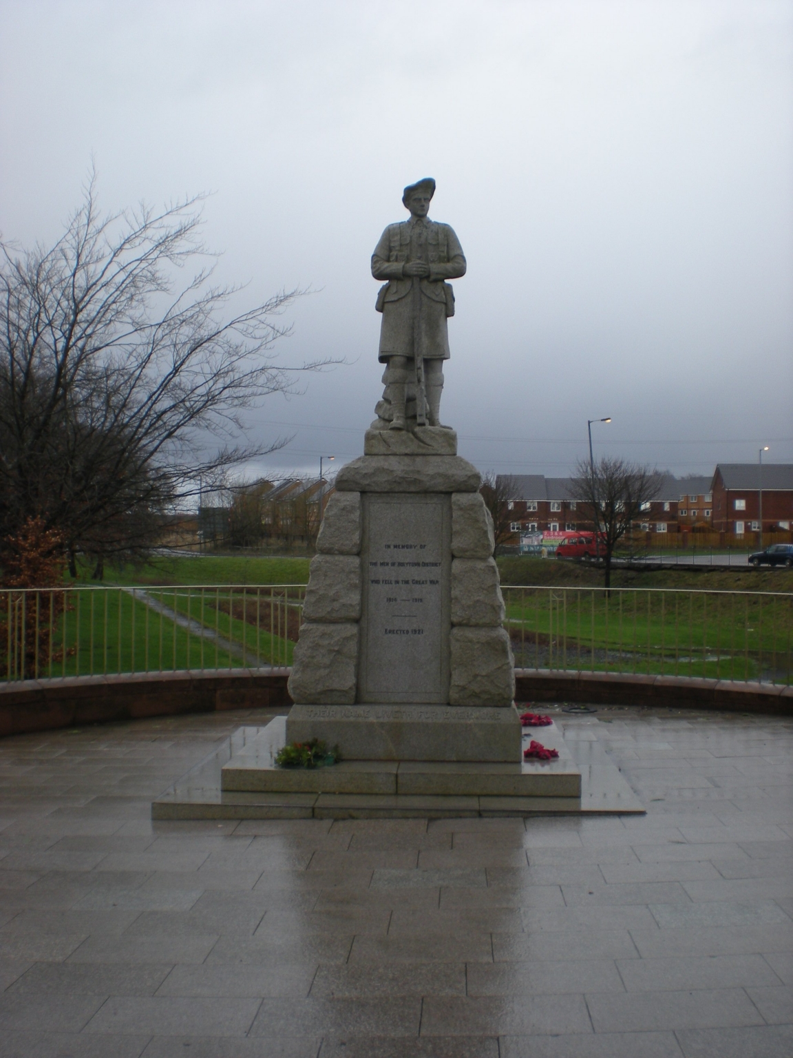 Holytown District - War Memorials Online
