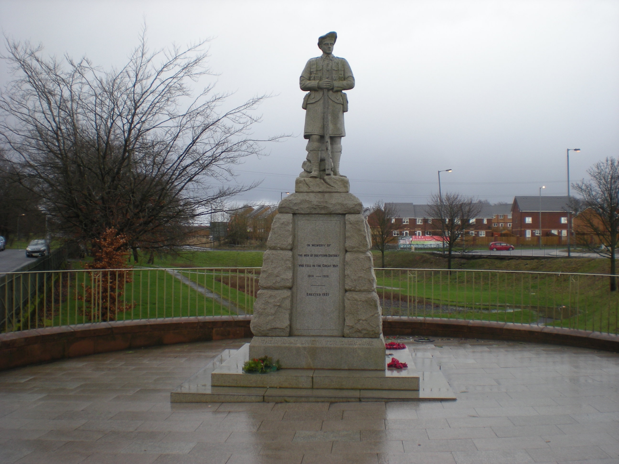 Holytown District War Memorials Online