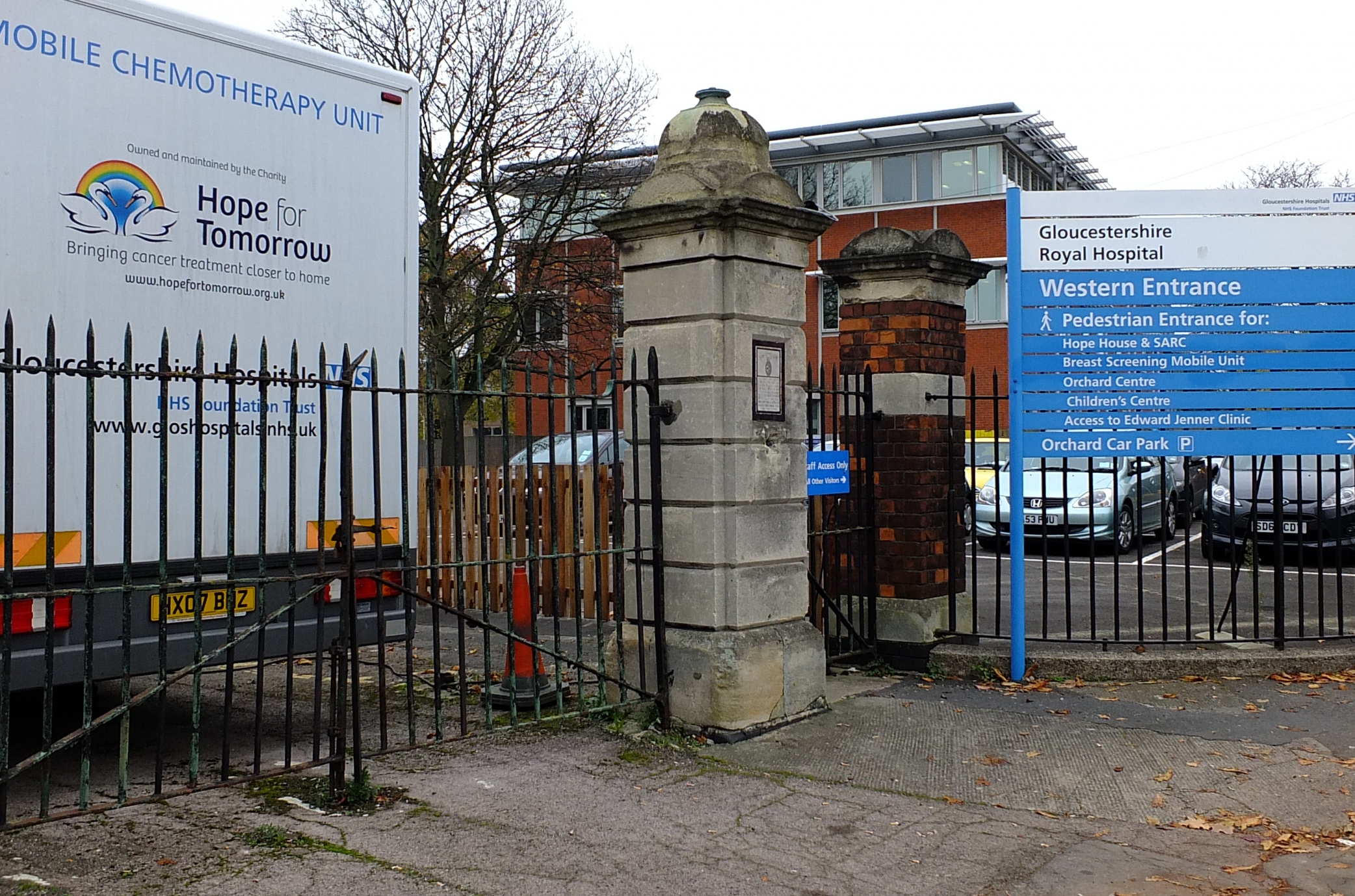 Gloucestershire Infirmary War Memorials Online
