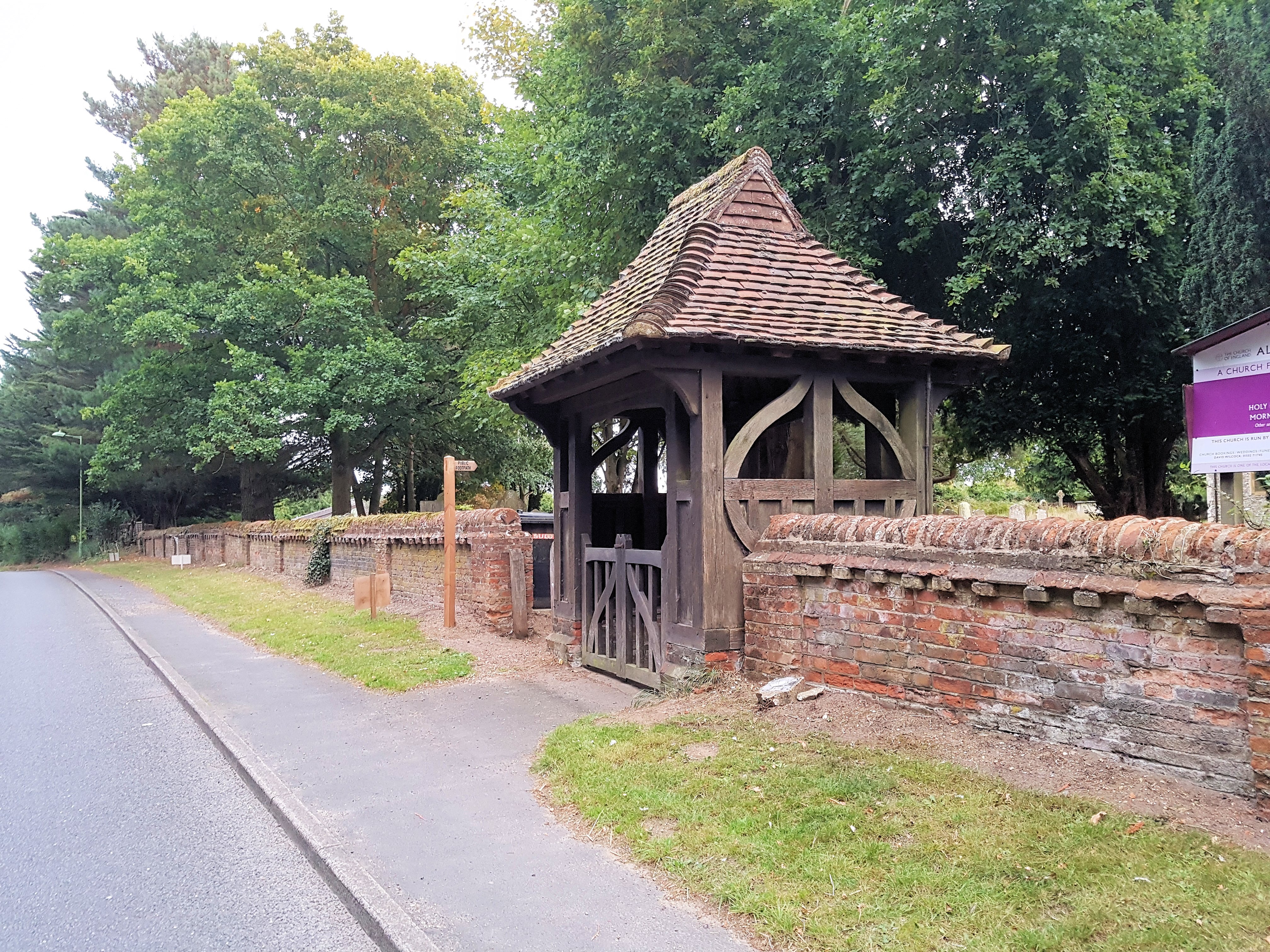 Worlingham All Saints Church Lych Gate War Memorials Online