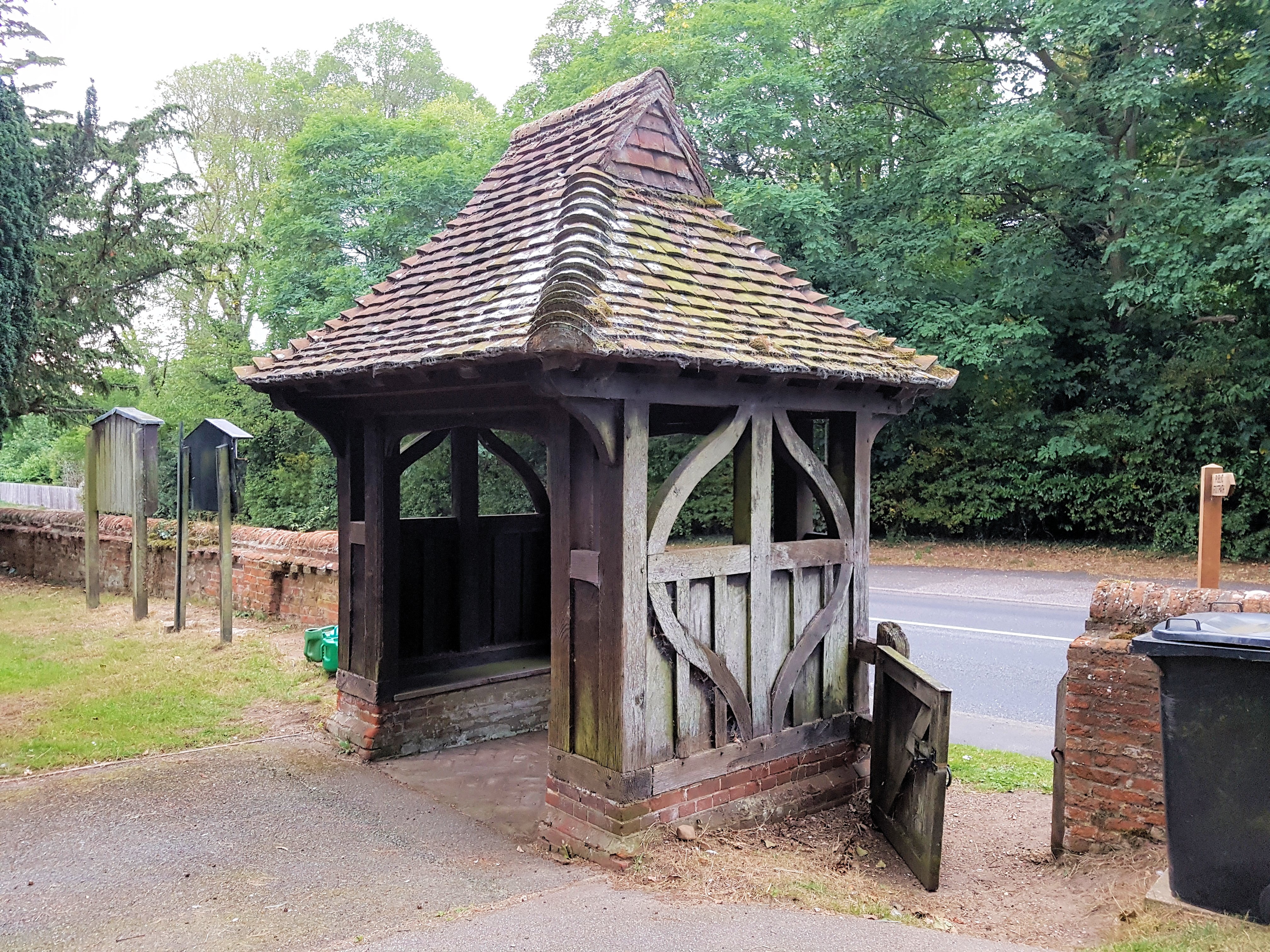 Worlingham All Saints Church Lych Gate War Memorials Online