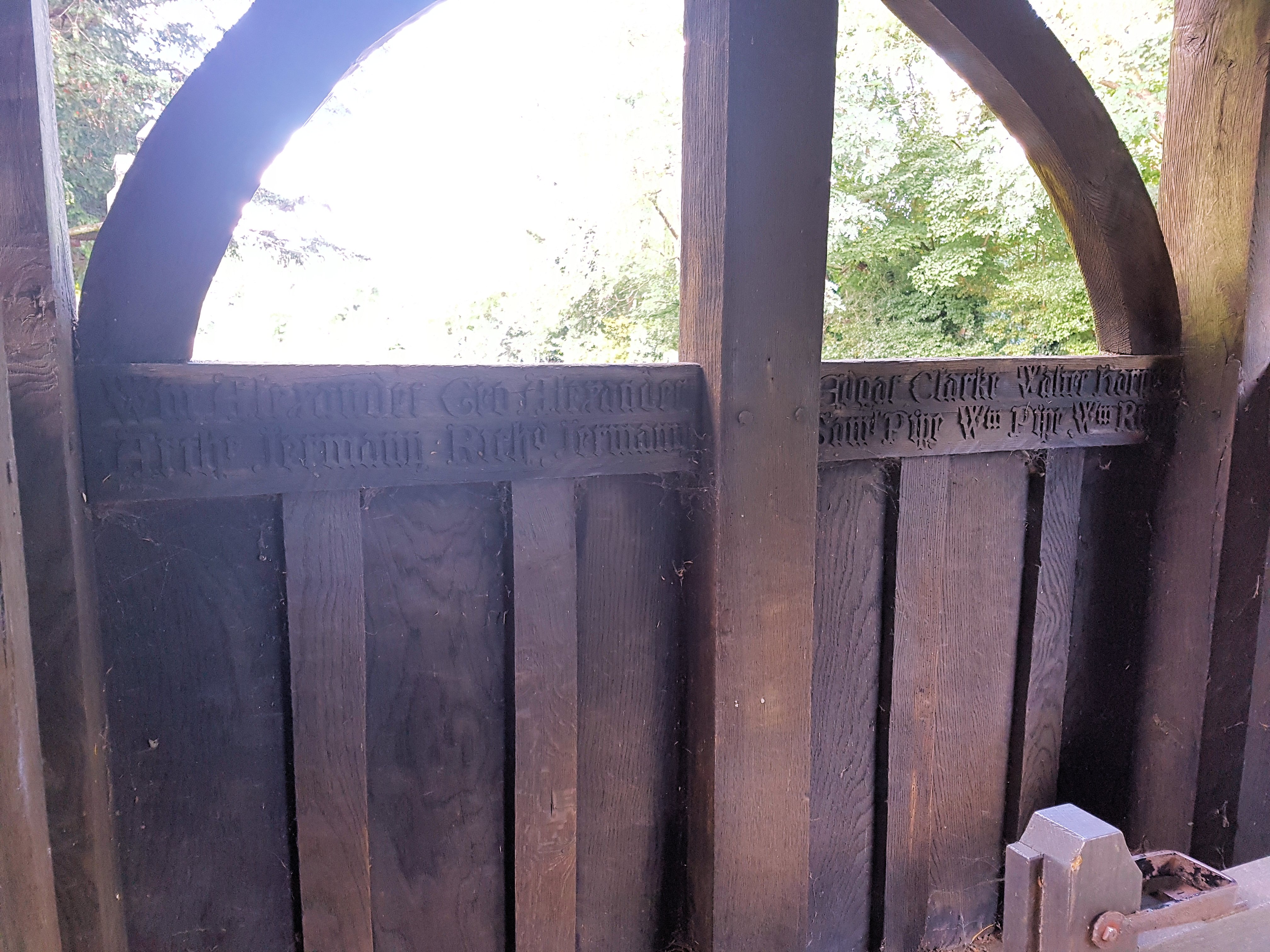 Worlingham All Saints Church Lych Gate War Memorials Online