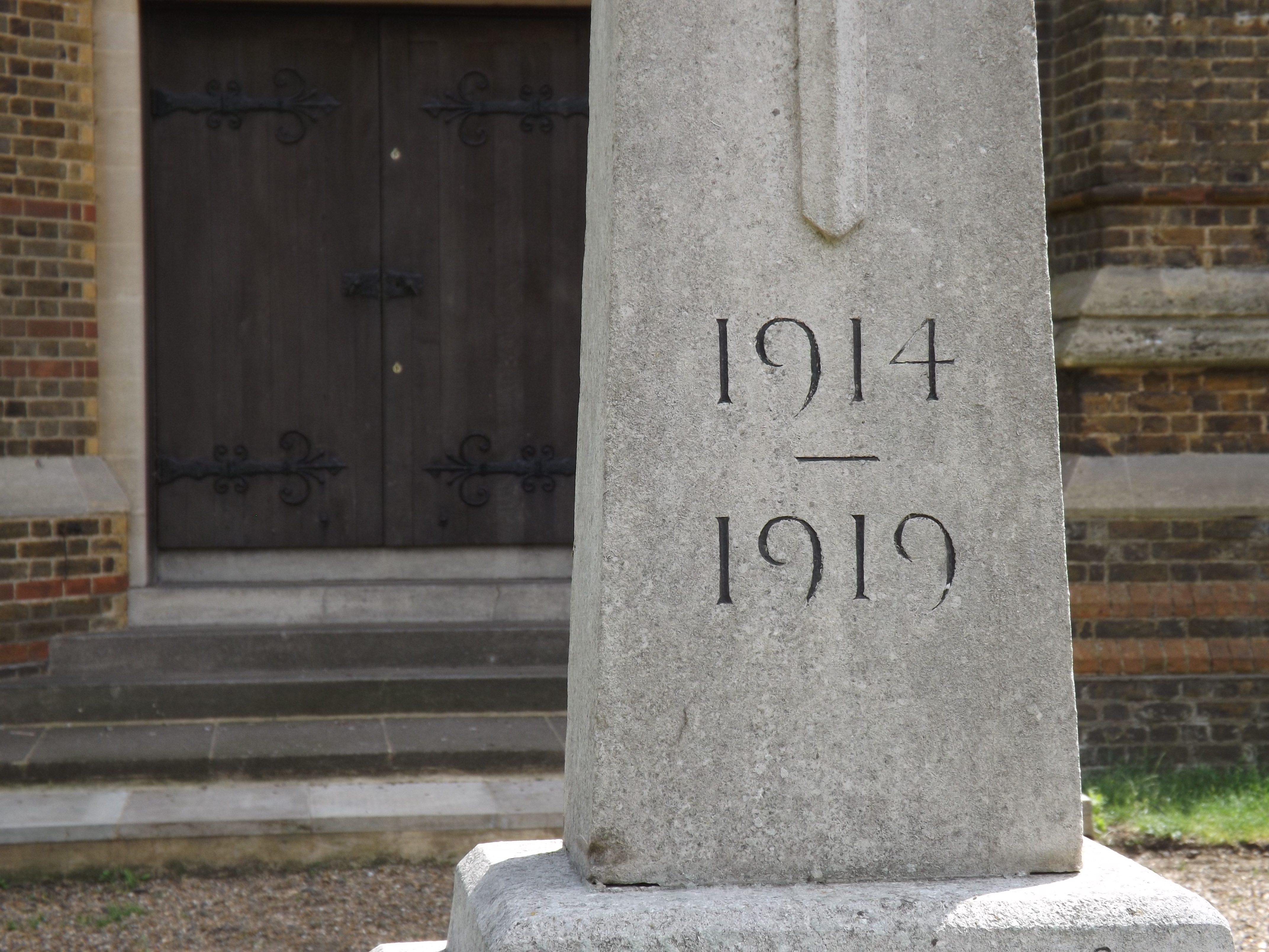 Christ Church Erith War Memorials Online