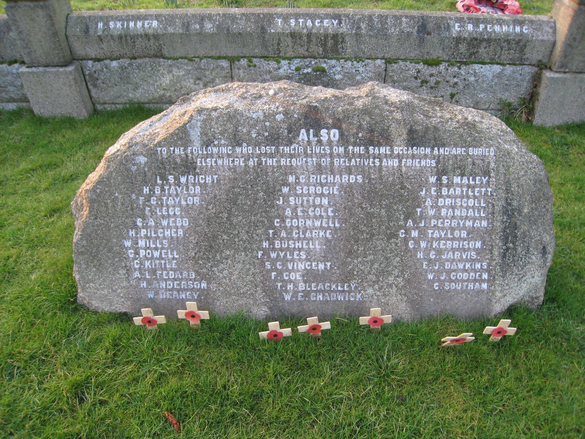 FAVERSHAM GUNPOWDER WORKS EXPLOSION WW1 War Memorials Online