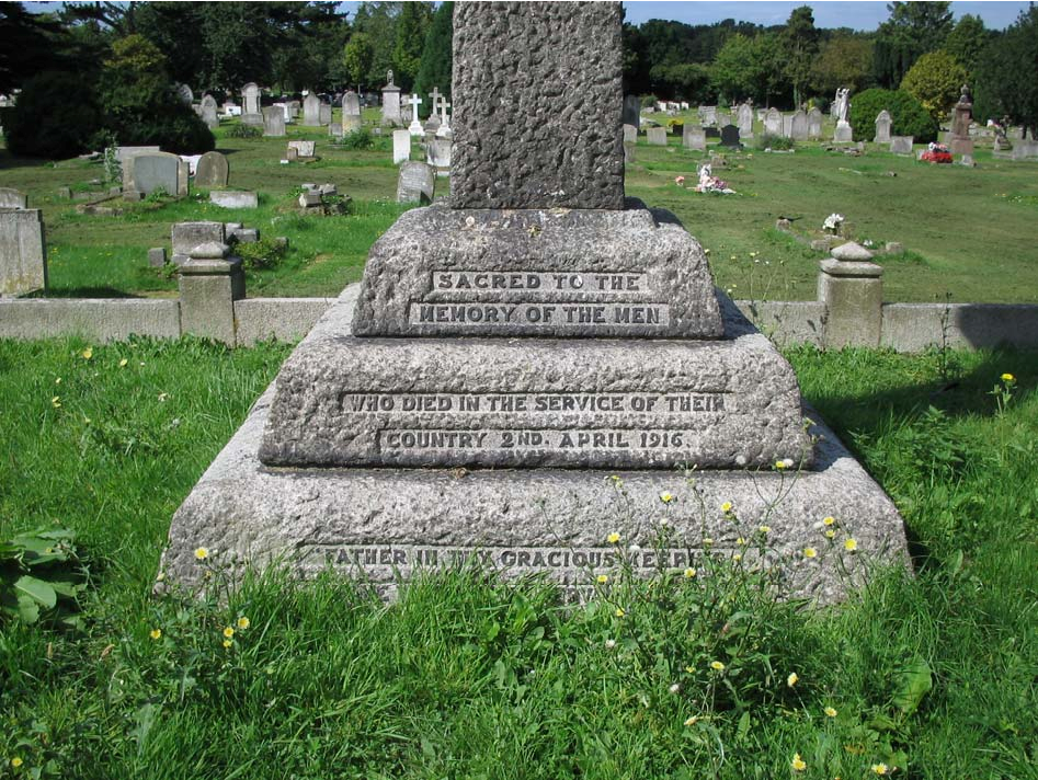 FAVERSHAM GUNPOWDER WORKS EXPLOSION WW1 War Memorials Online