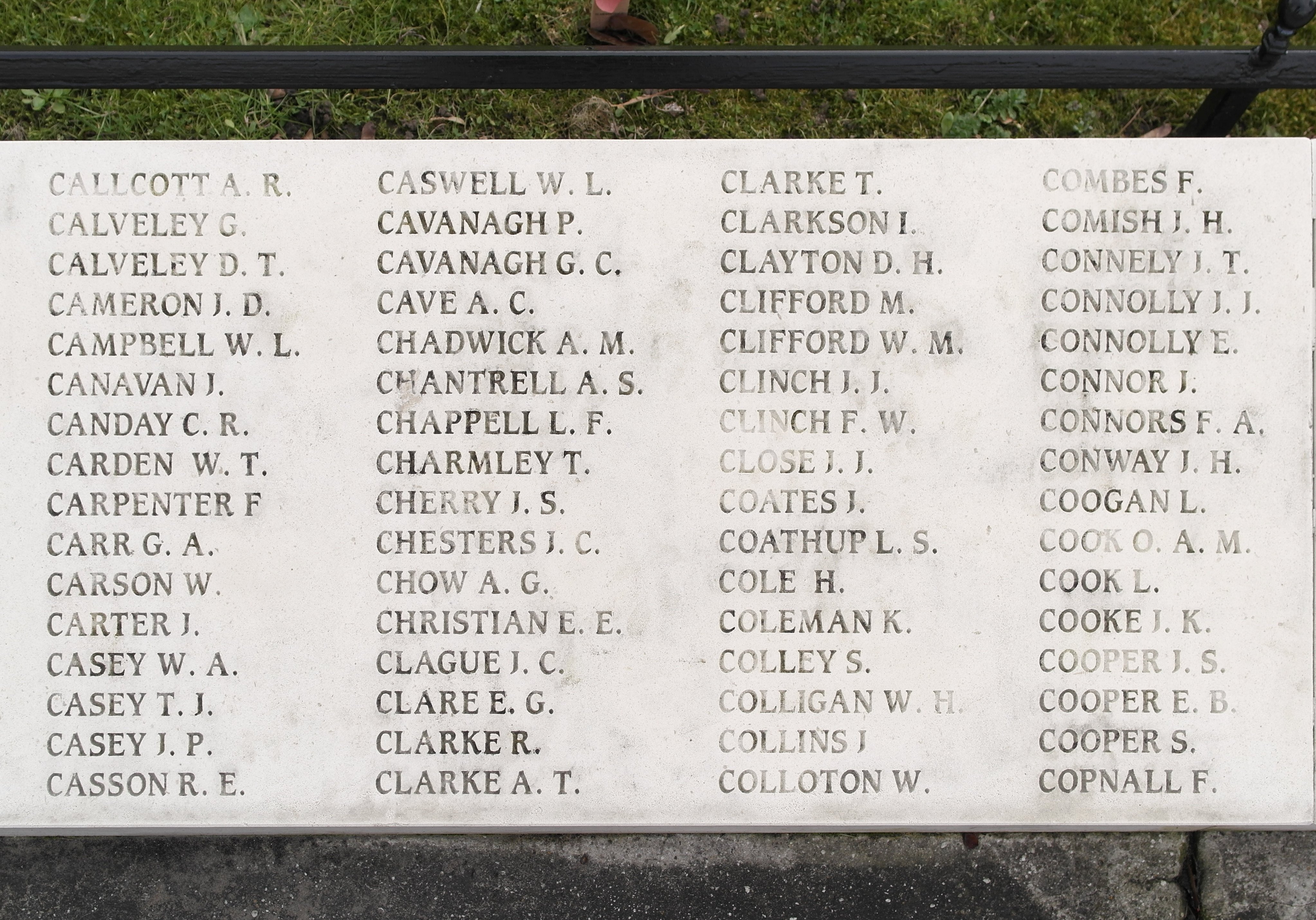 Hamilton Square Kerb Memorials War Memorials Online