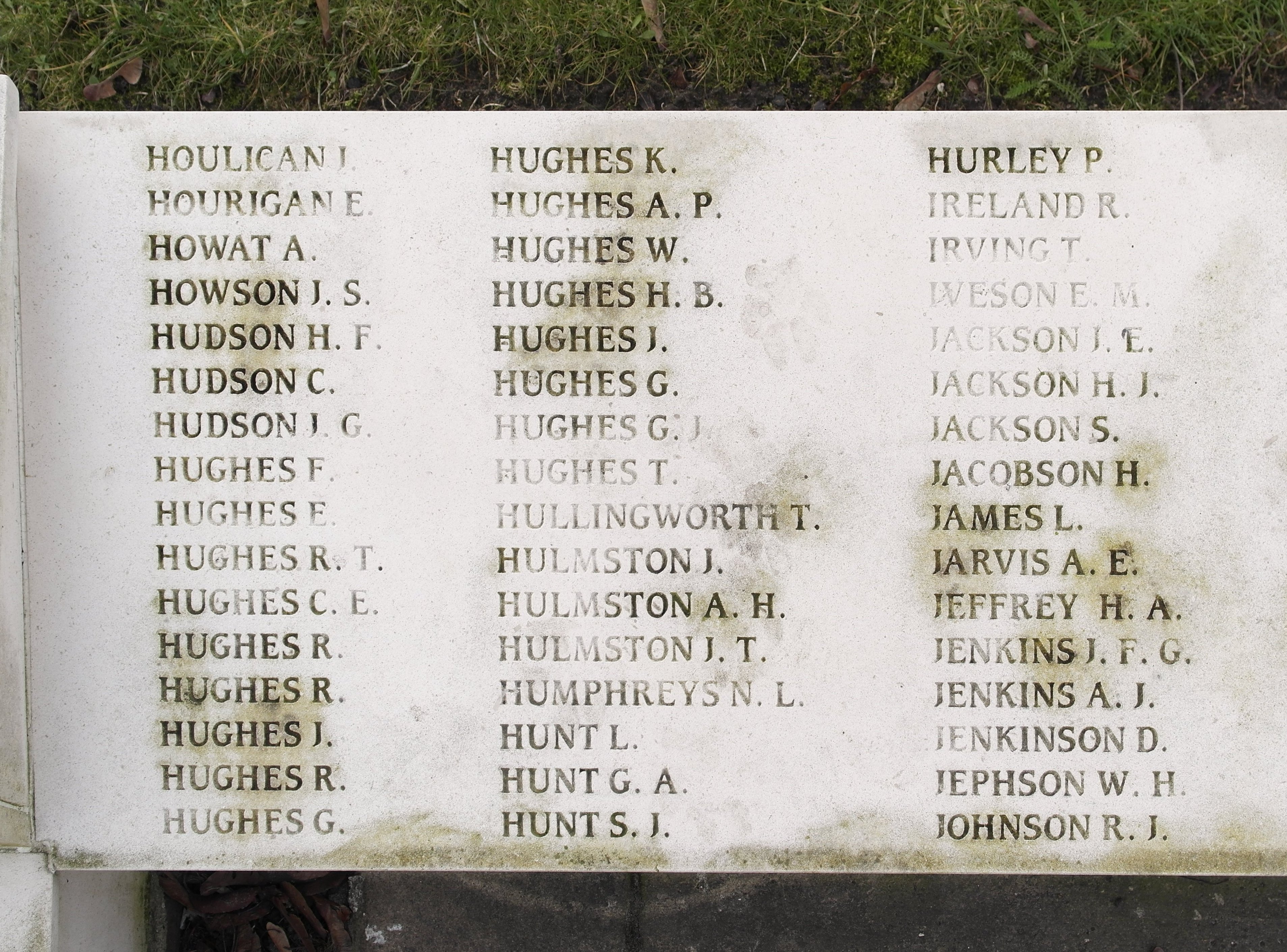 Hamilton Square Kerb Memorials War Memorials Online