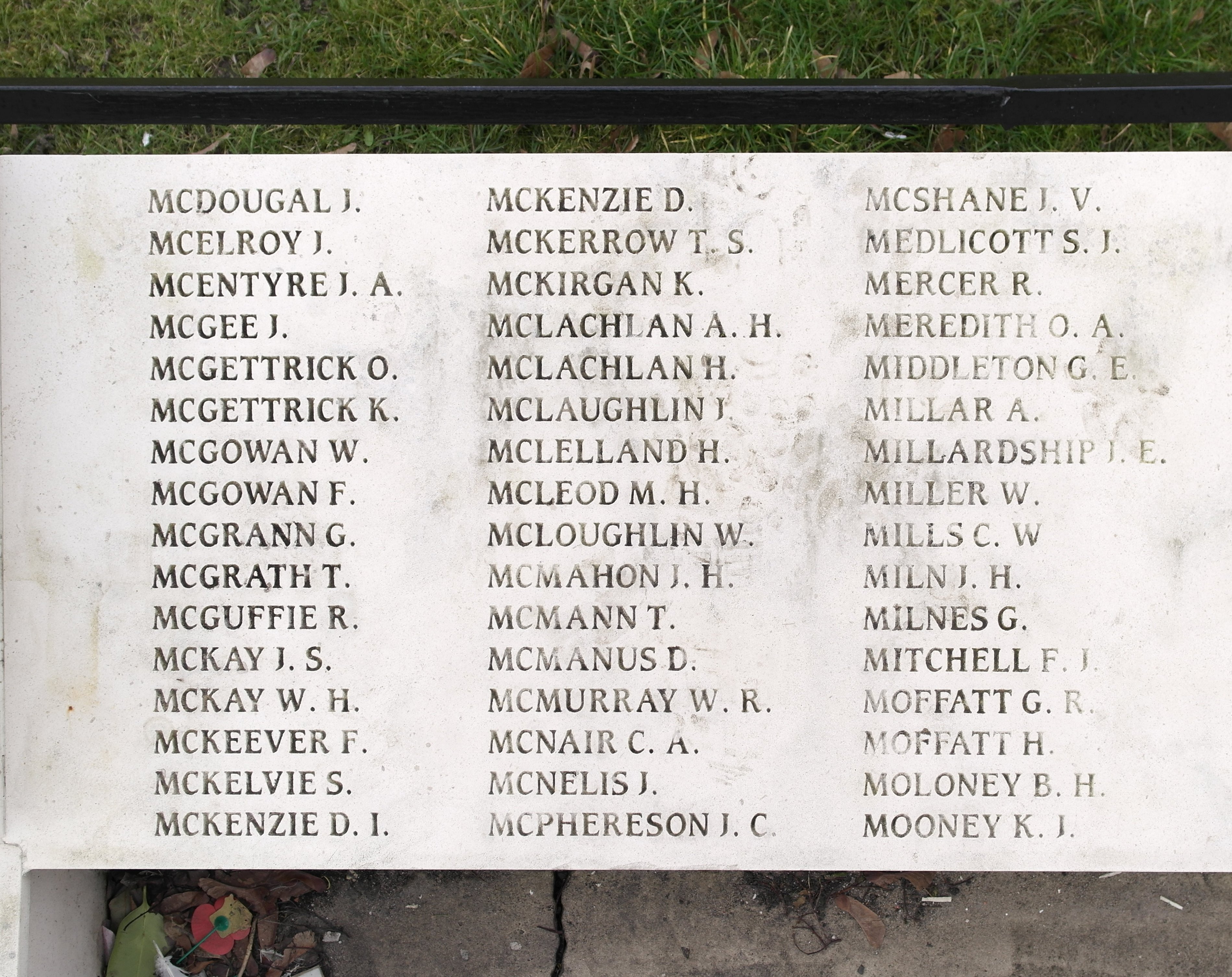 Hamilton Square Kerb Memorials War Memorials Online