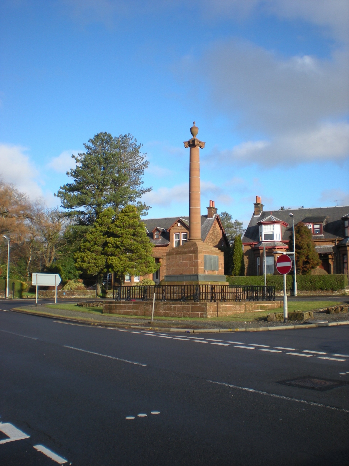 Mauchline War Memorials Online
