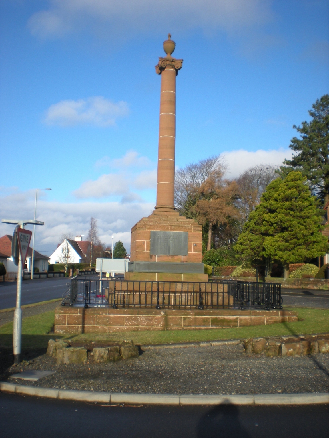 Mauchline War Memorials Online