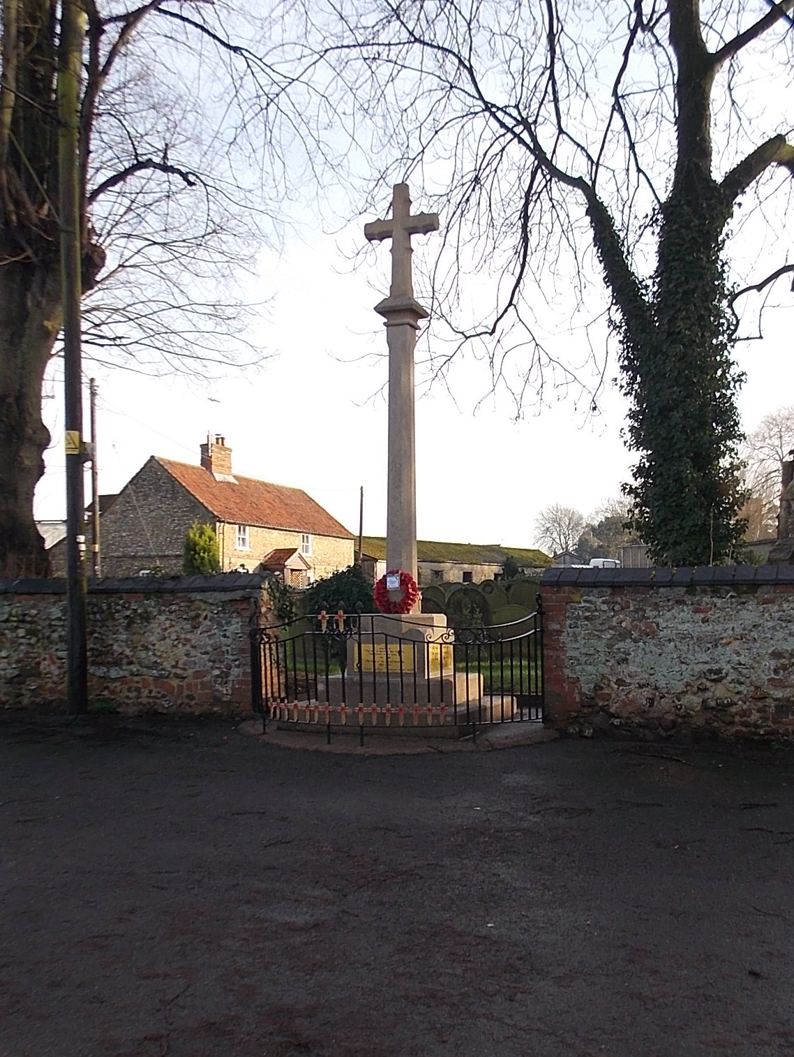 Wereham Cross