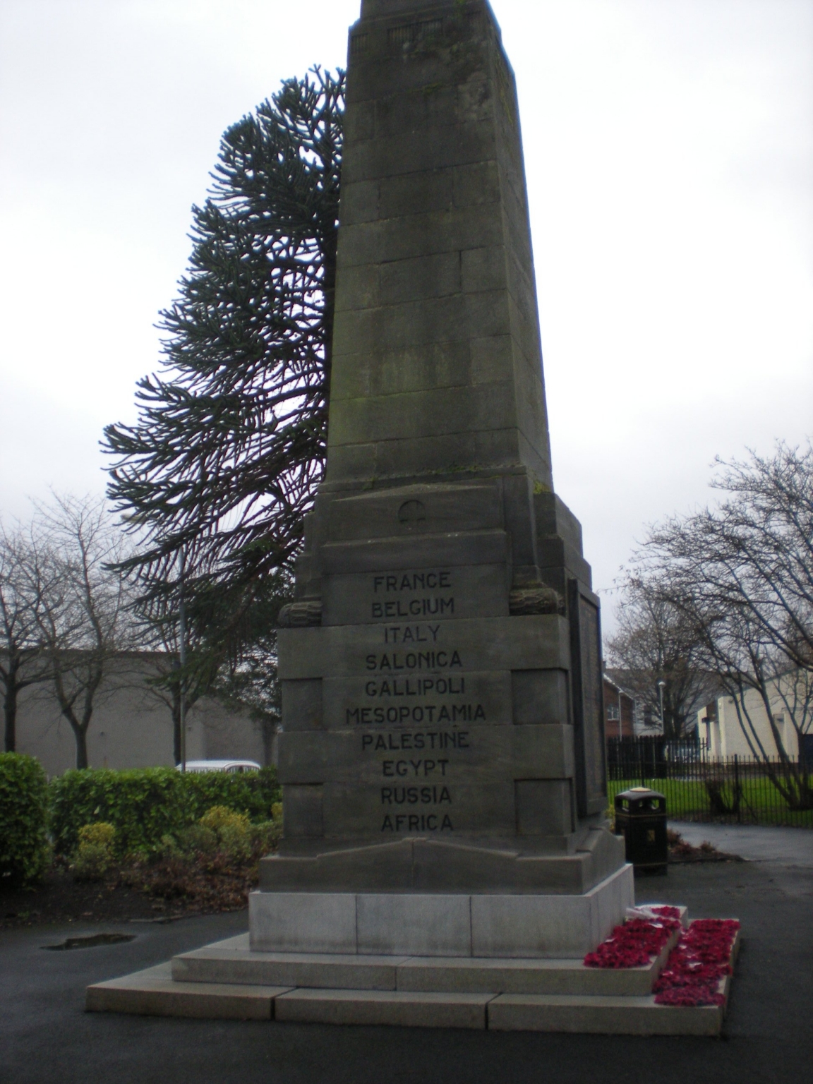 High Blantyre War Memorial