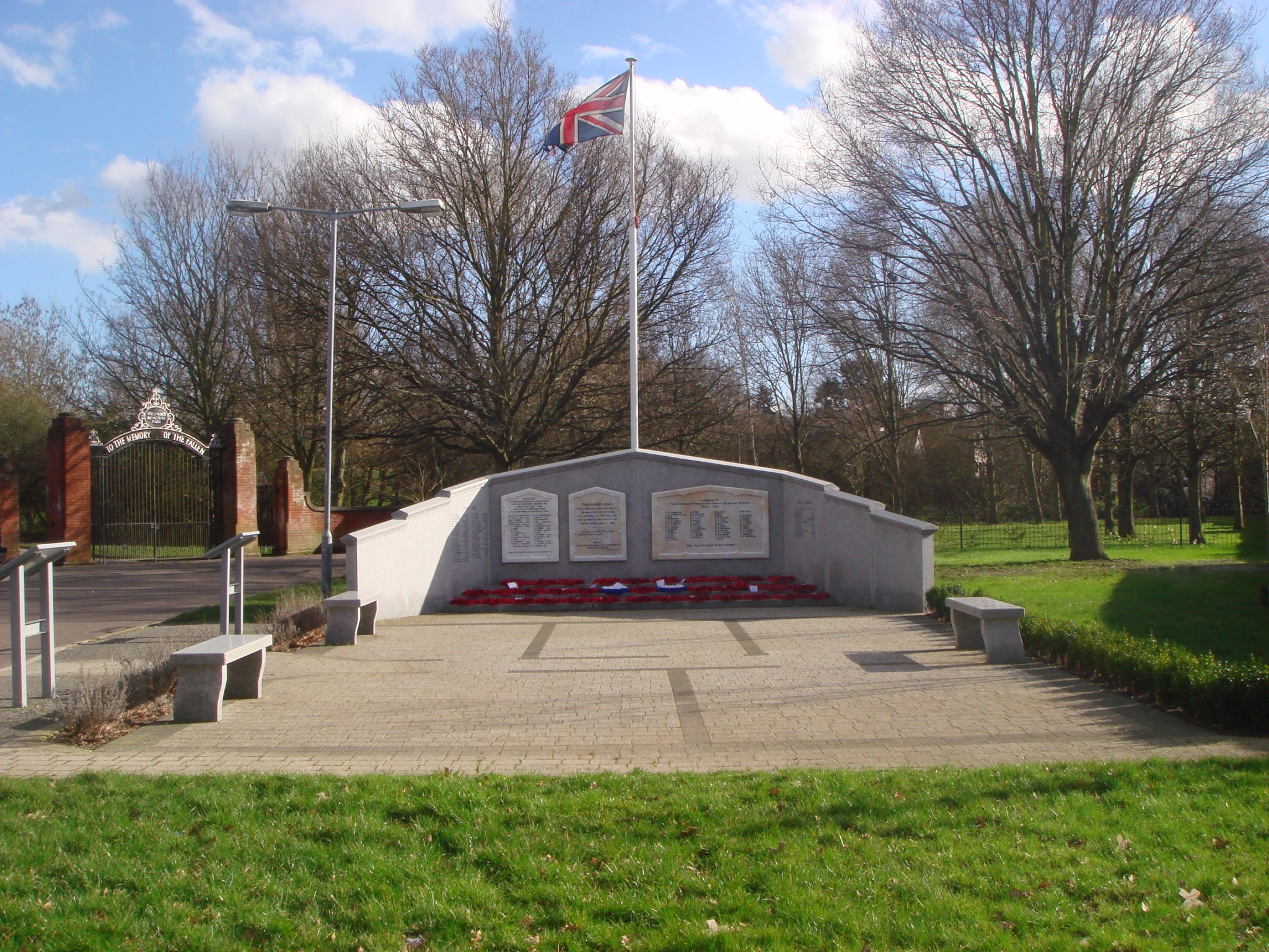 Wickford Memorial at Runwell Memorial Park