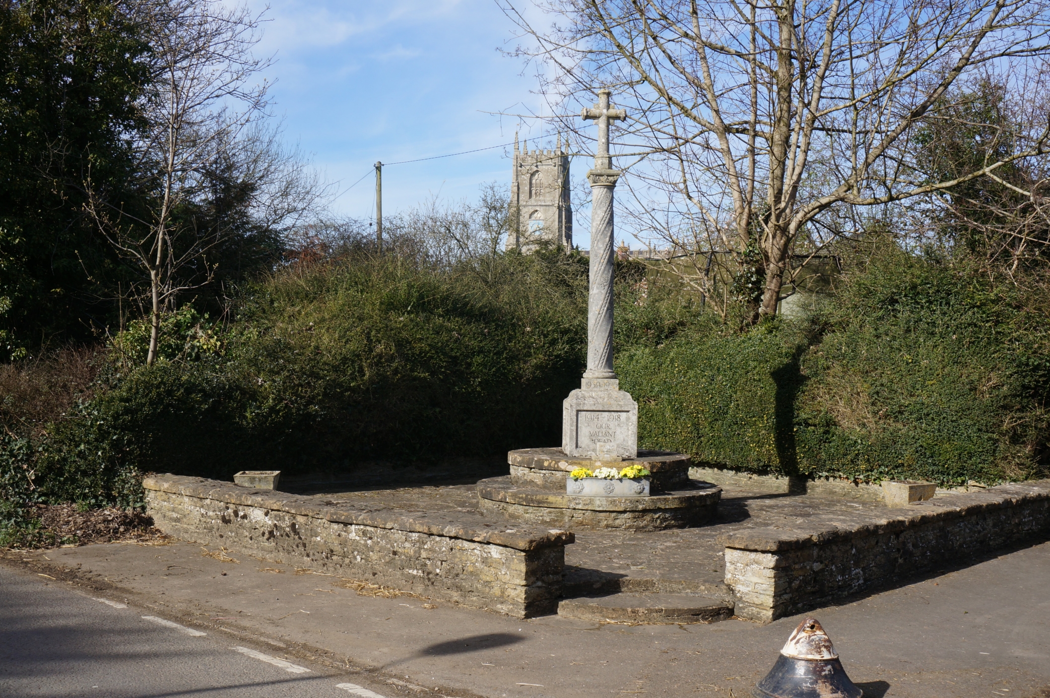 Steeple Ashton Memorial Cross War Memorials Online