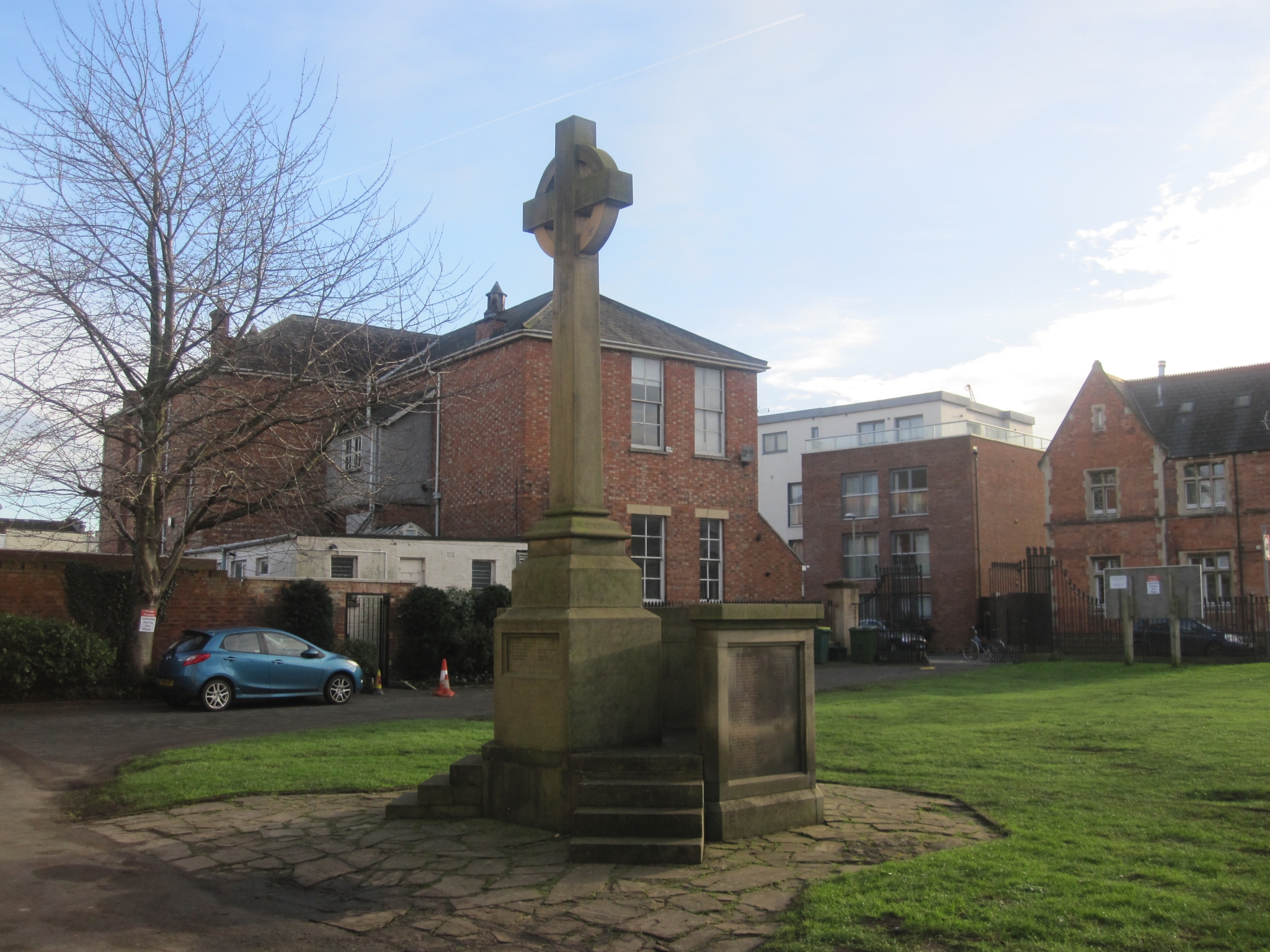 St Paul's Church, Cheltenham War Memorials Online