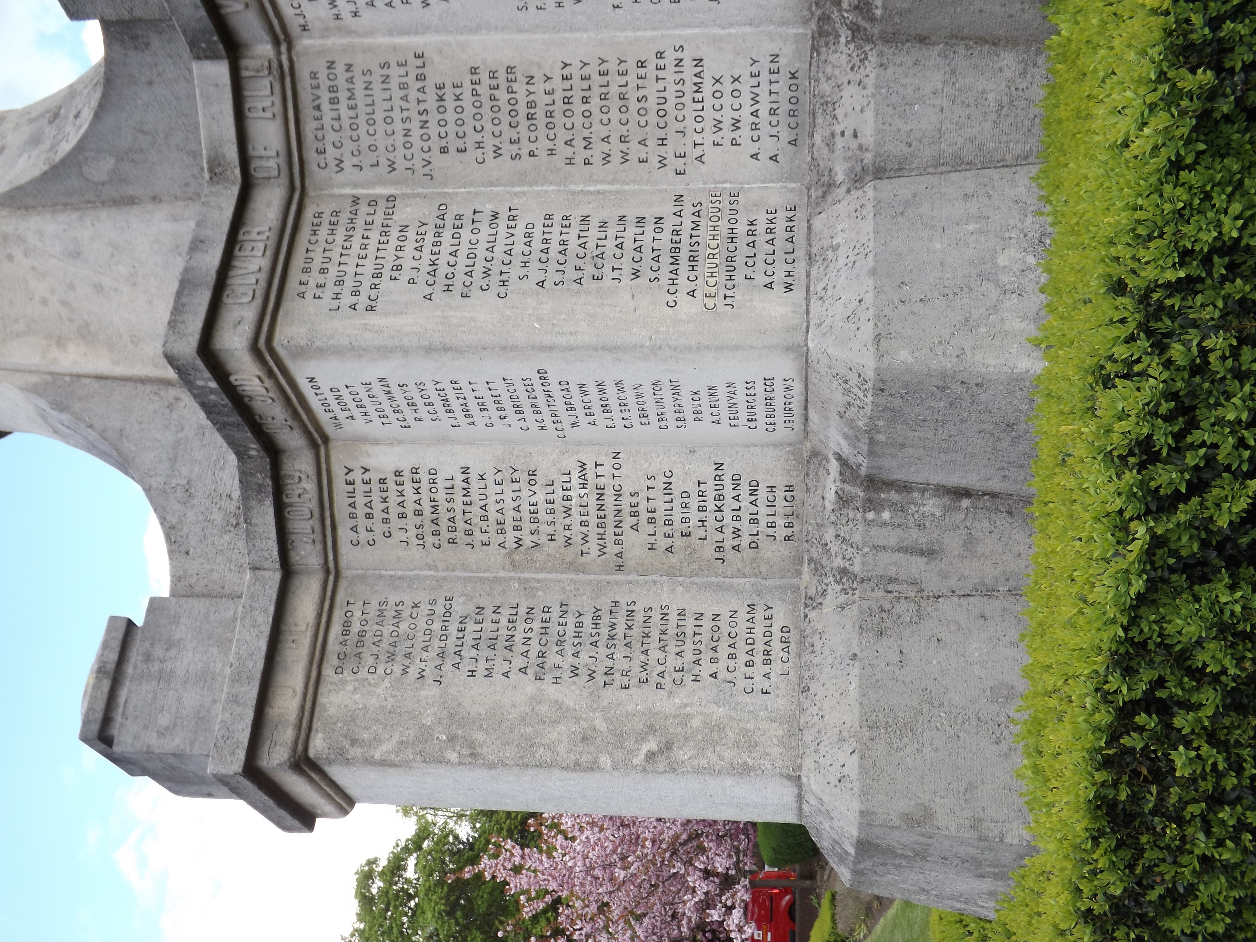 St Albans War Memorials Online