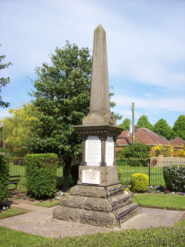 Kirton in Lindsey memorial