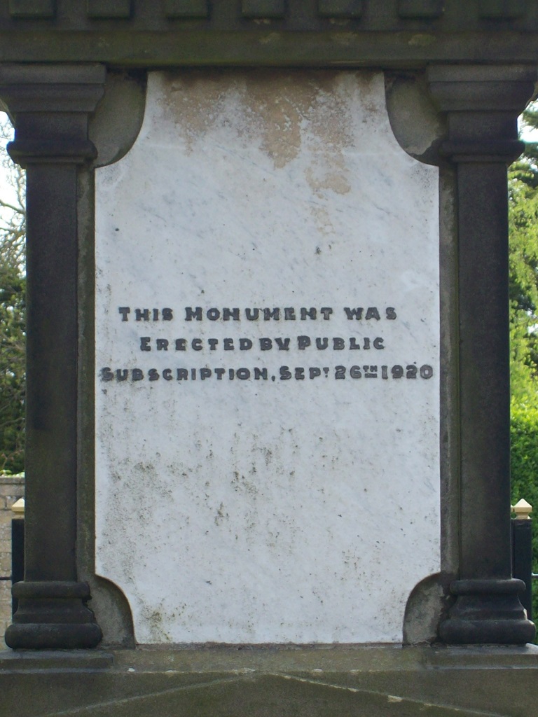 Kirton in Lindsey memorial War Memorials Online