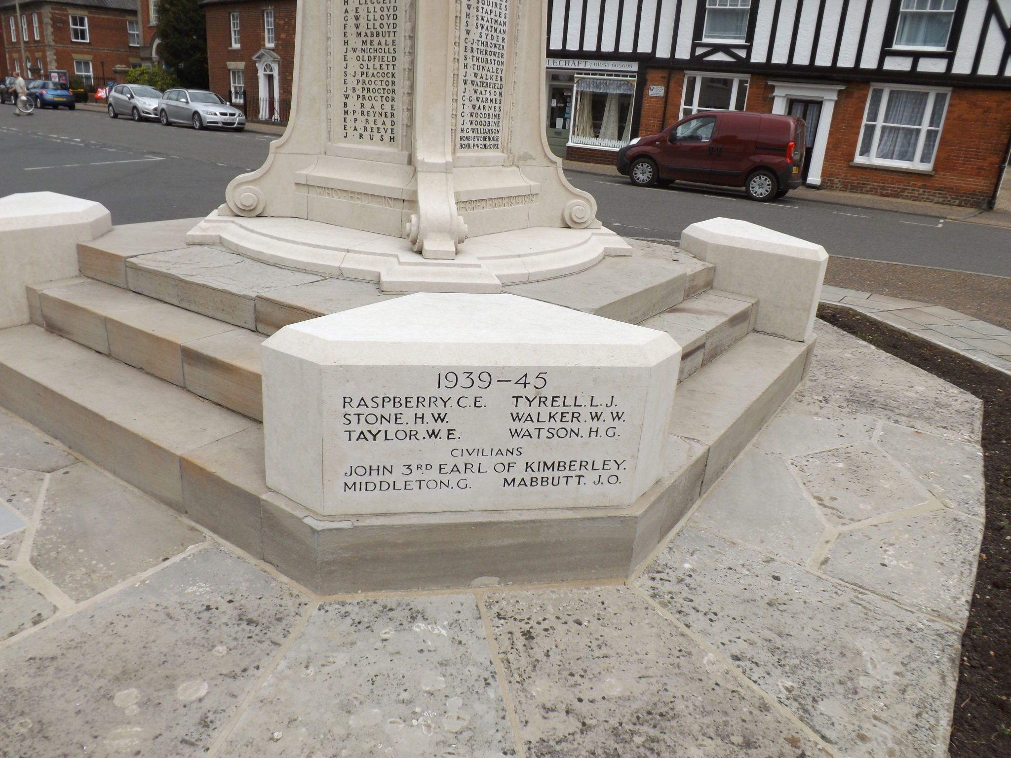 Wymondham War Memorials Online