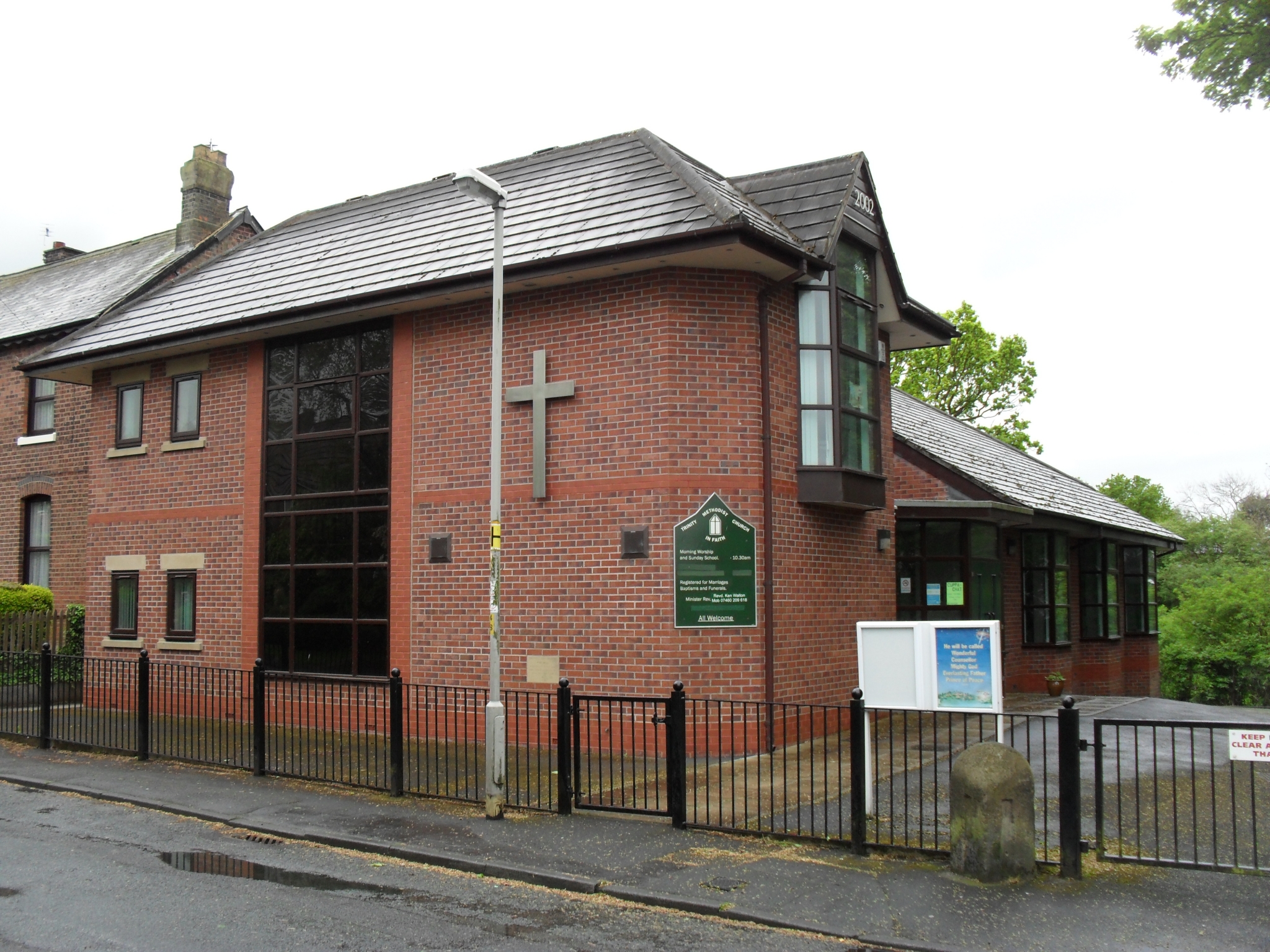 WaltonleDale Methodist Church Plaque War Memorials Online