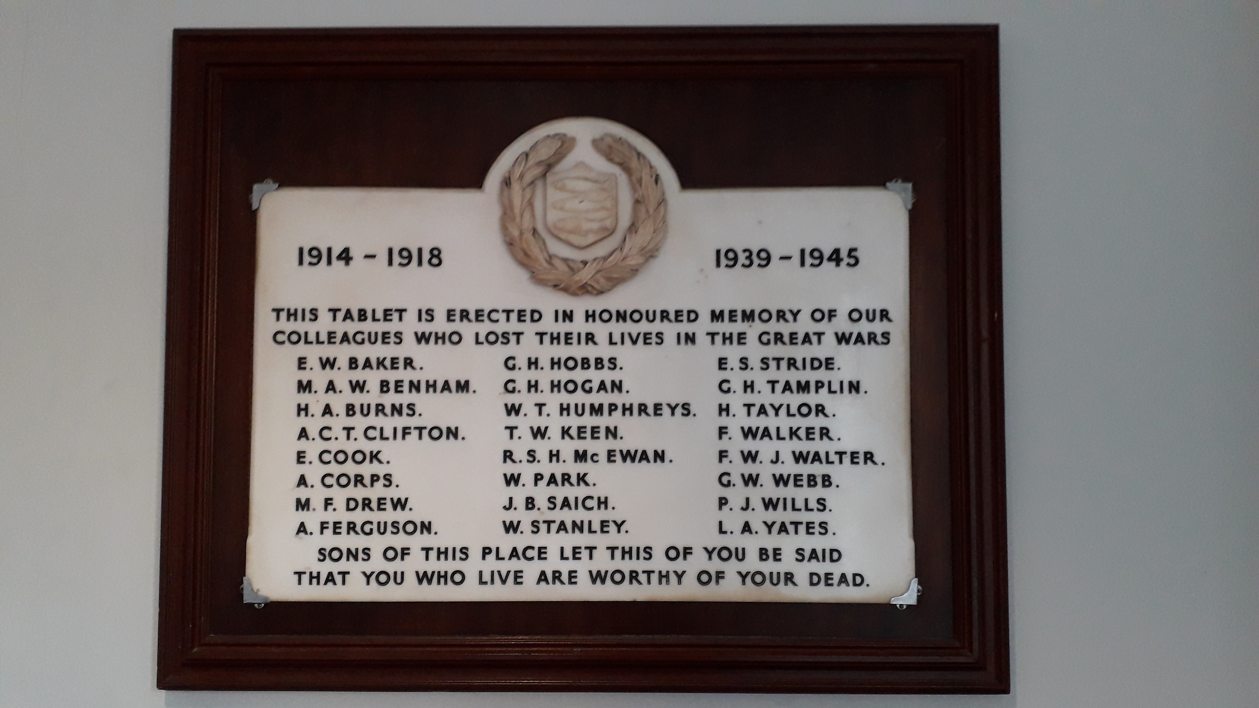 Kingston Post Office memorial War Memorials Online