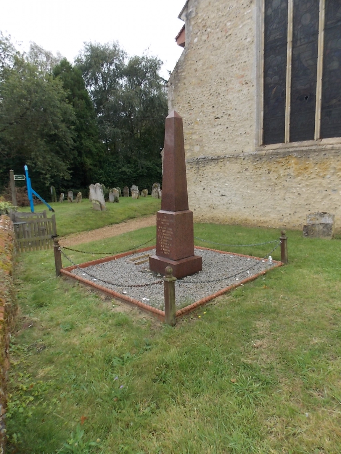 Barningham War Memorial