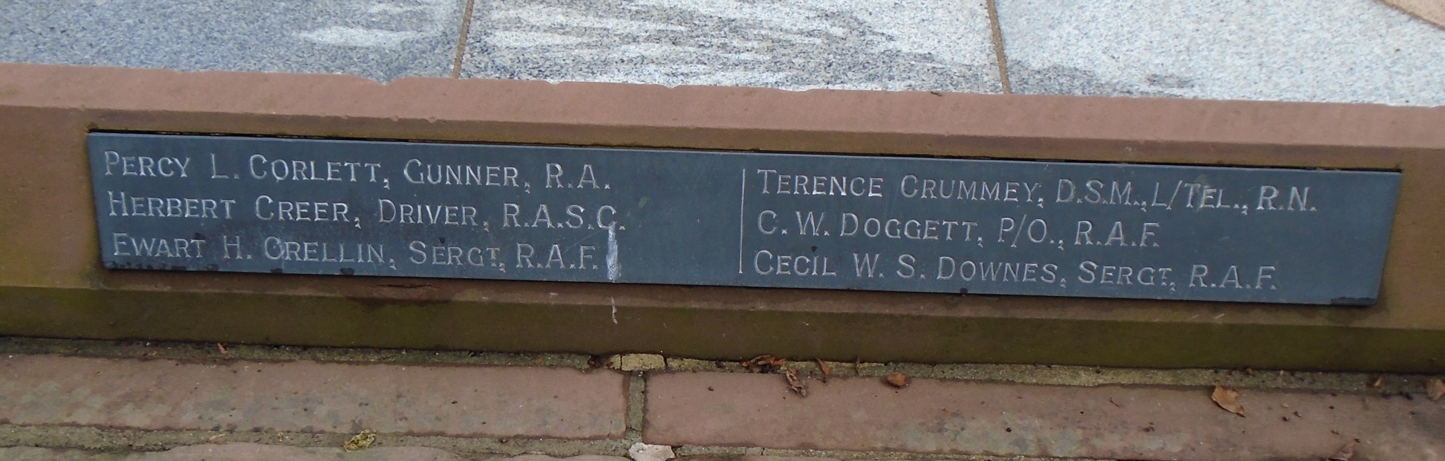 Ramsey Town War Memorial Iom War Memorials Online