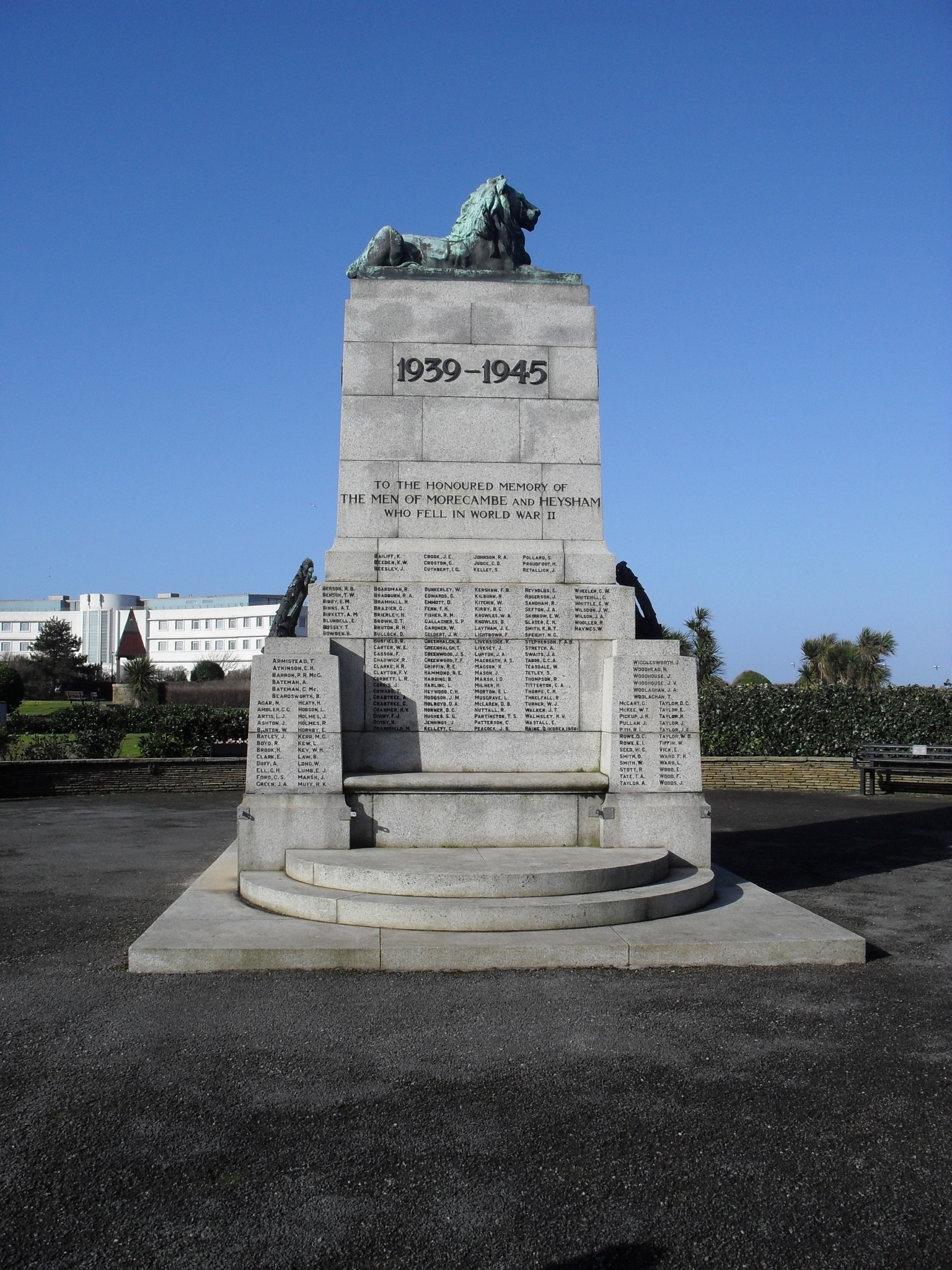 Morecambe War Memorials Online