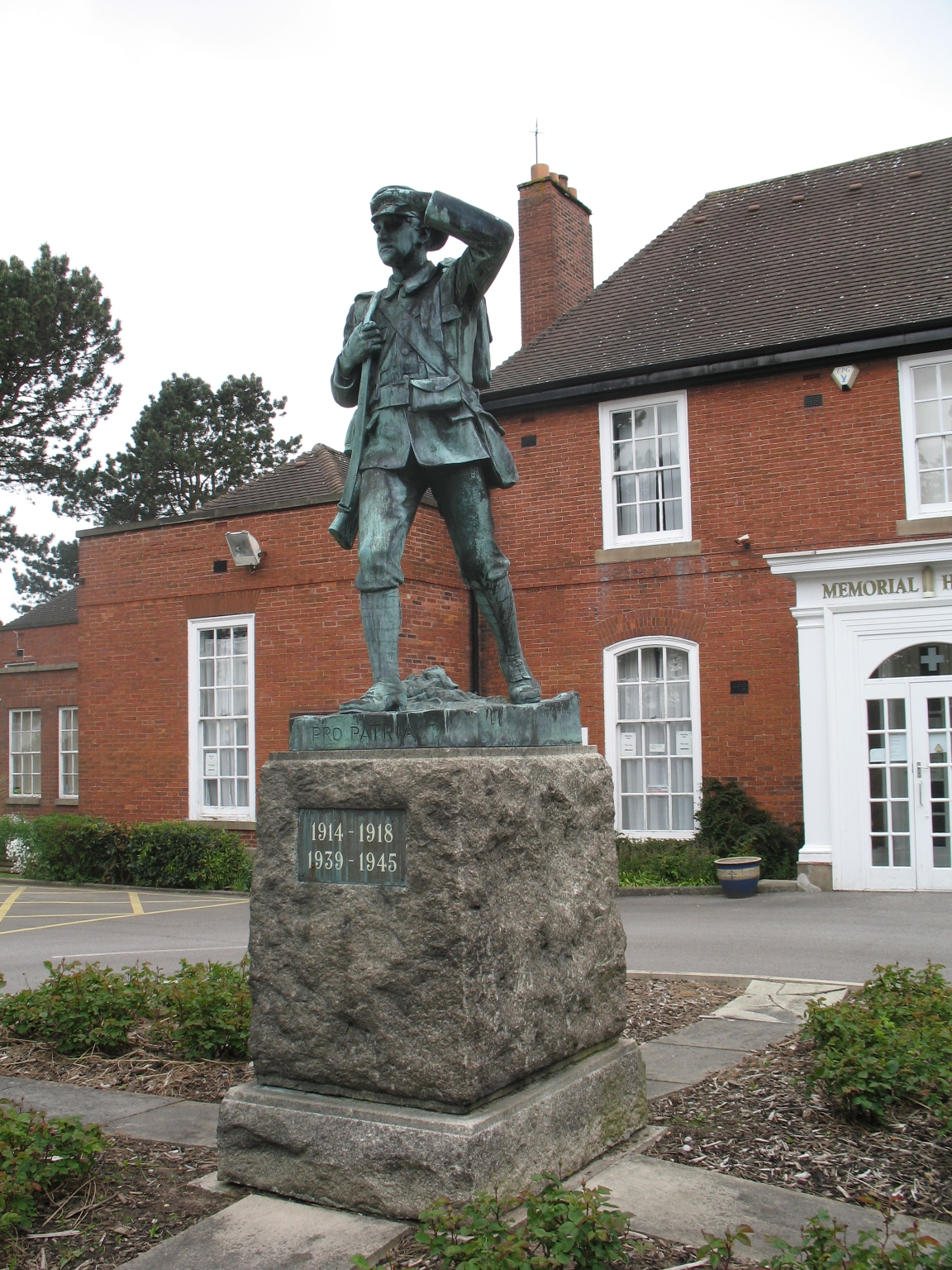 Knutsford War Memorial Cottage Hospital currently called Memorial House