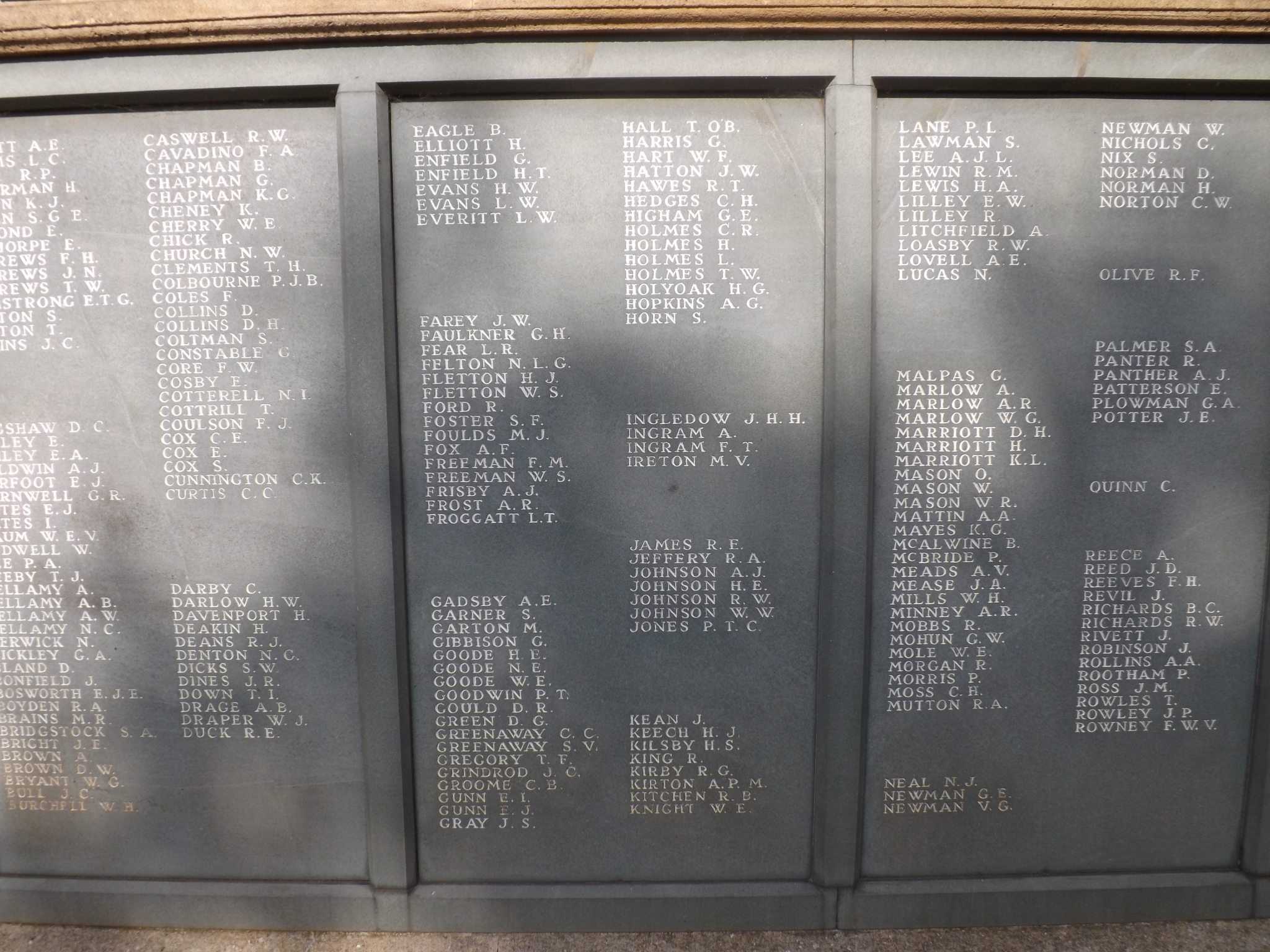 Kettering Ww2 War Memorials Online