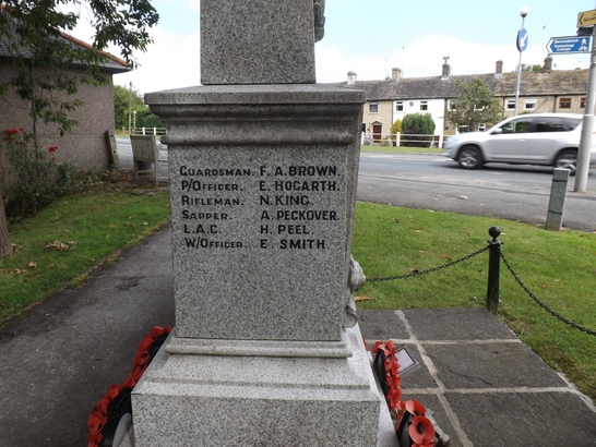 Salterforth Obelisk
