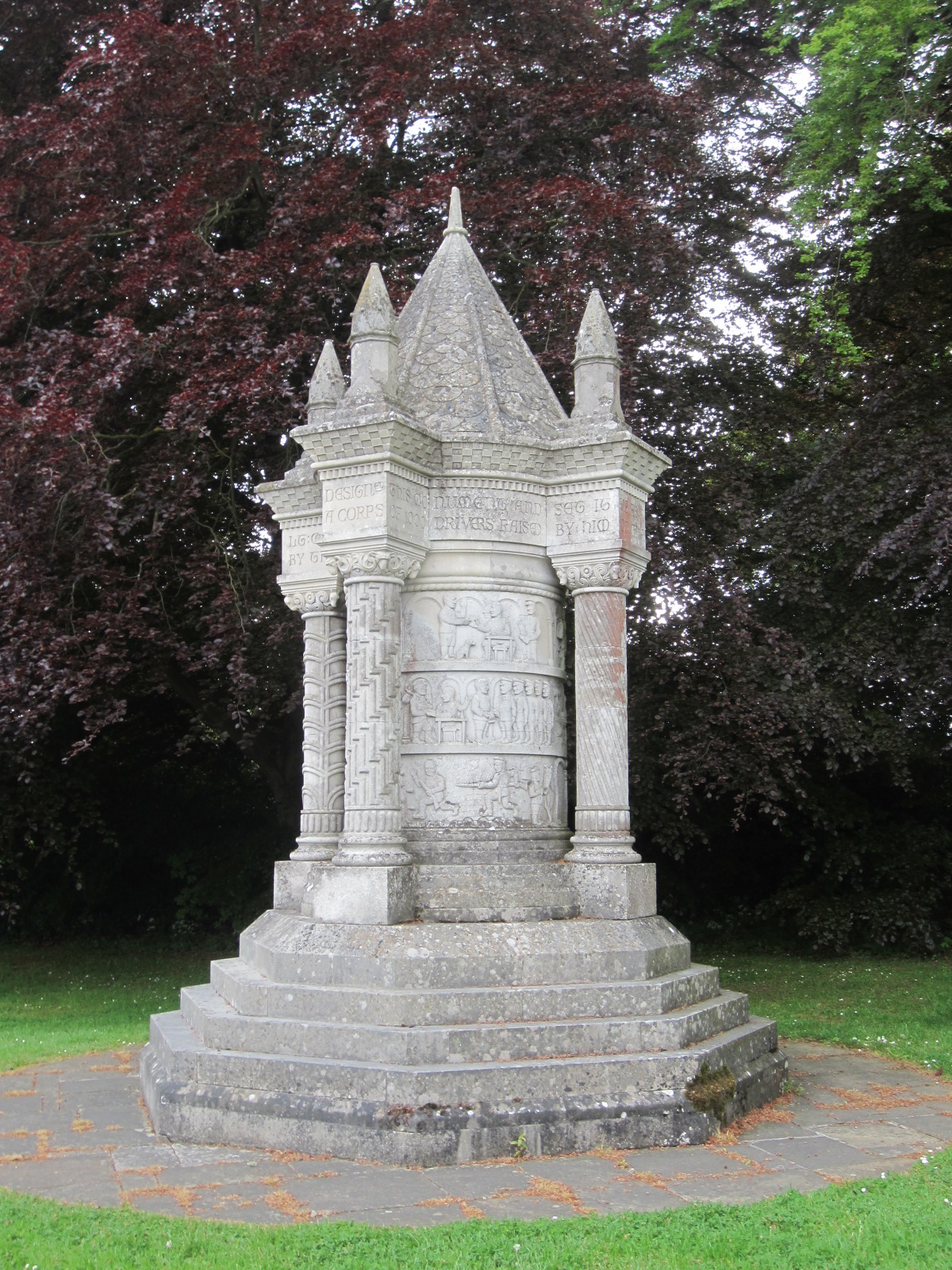 Sledmere Wagoners' Reserves Pillar - War Memorials Online