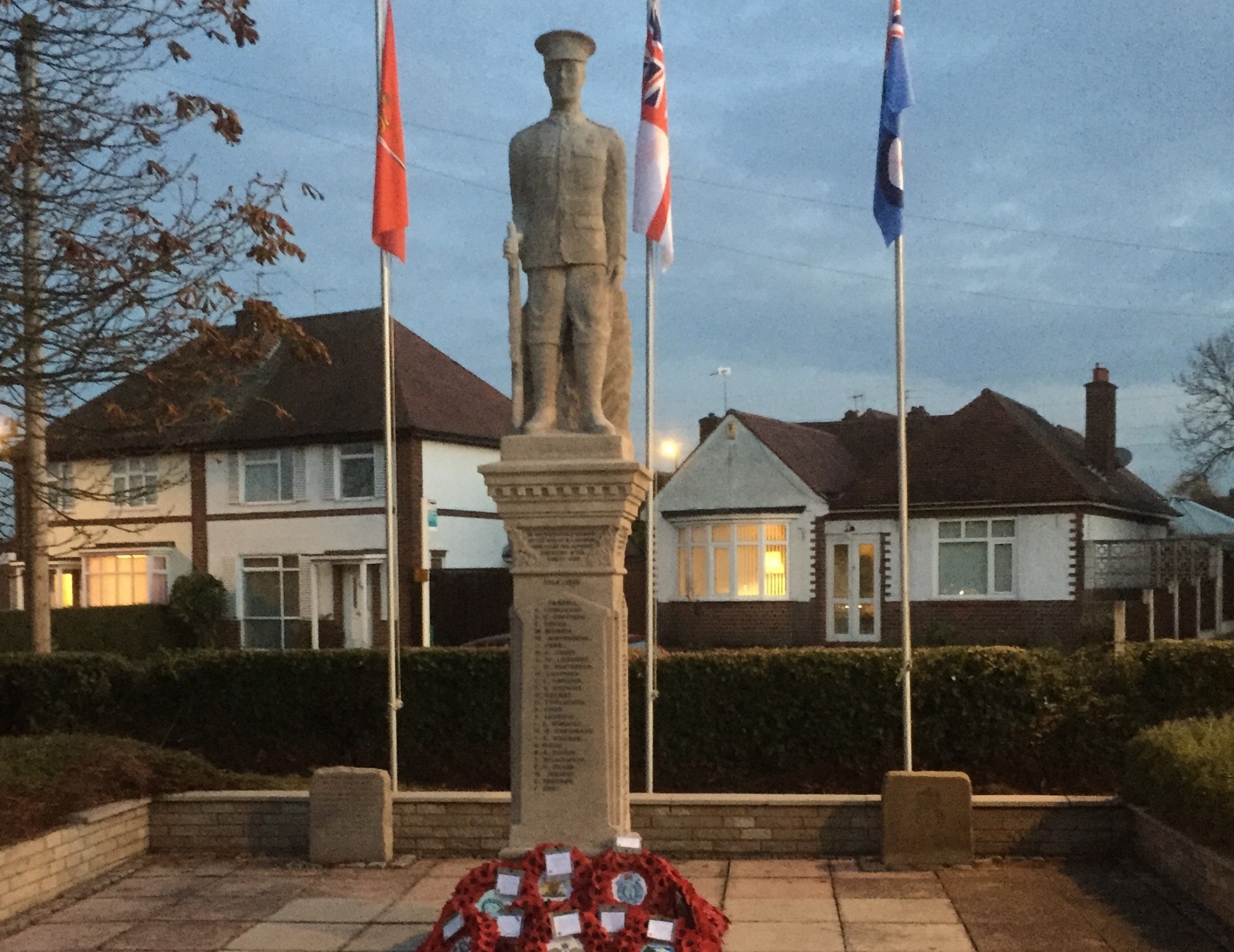 Shelton Lock War Memorials Online