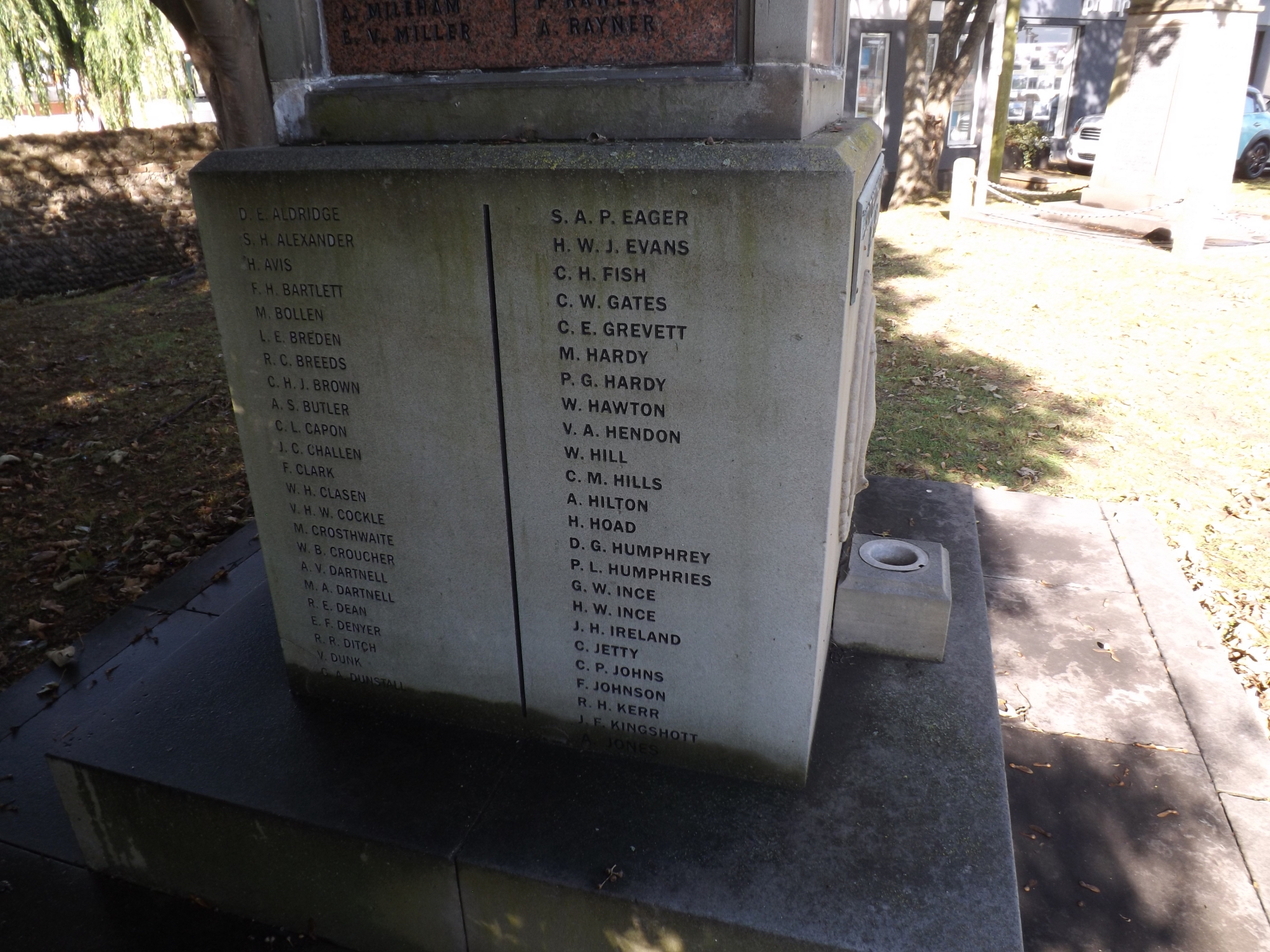 Men Of Newhaven Cross War Memorials Online