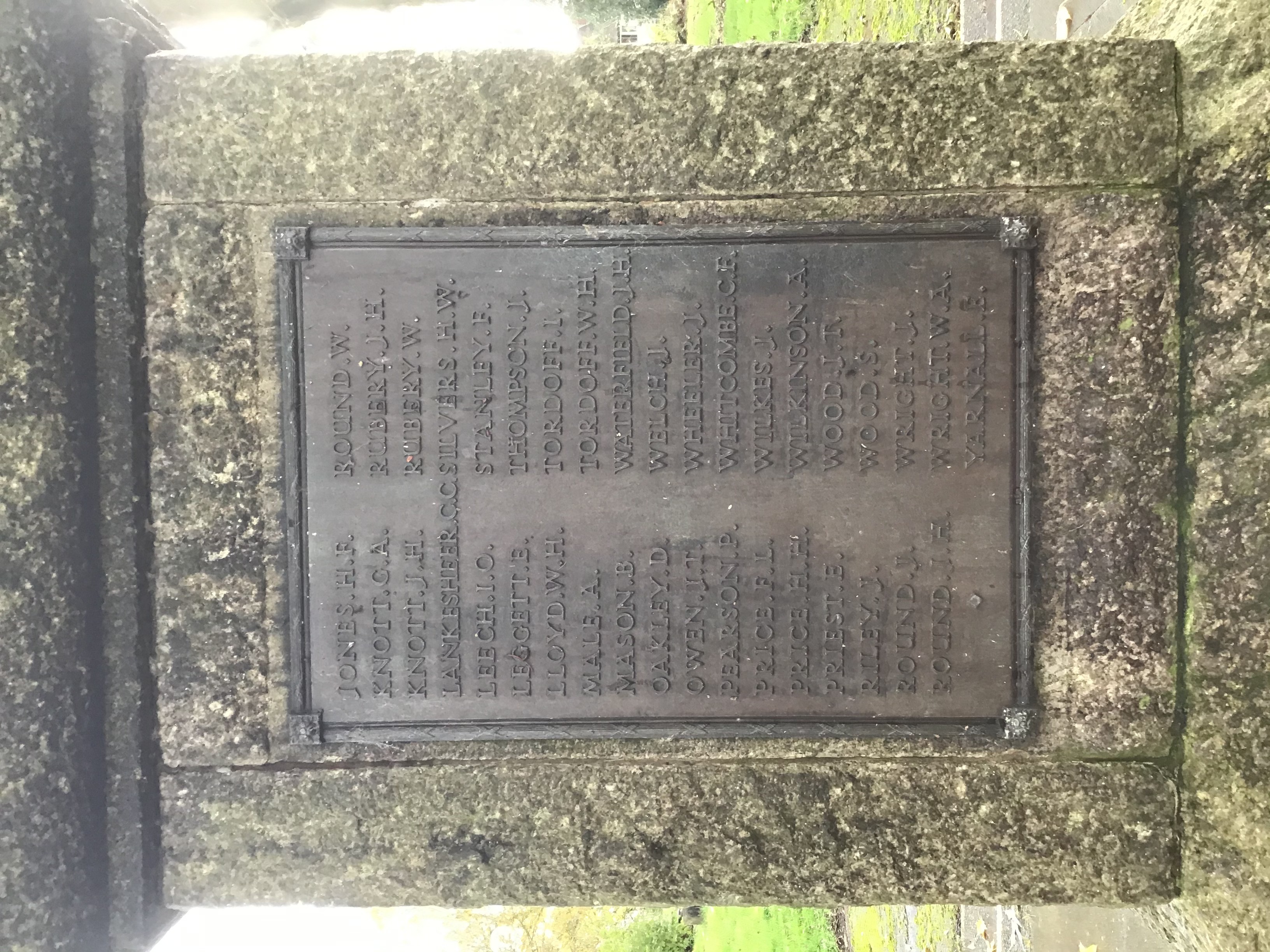 Men Of Woodside Ward And Holly Hall Hollyhall War Memorials Online