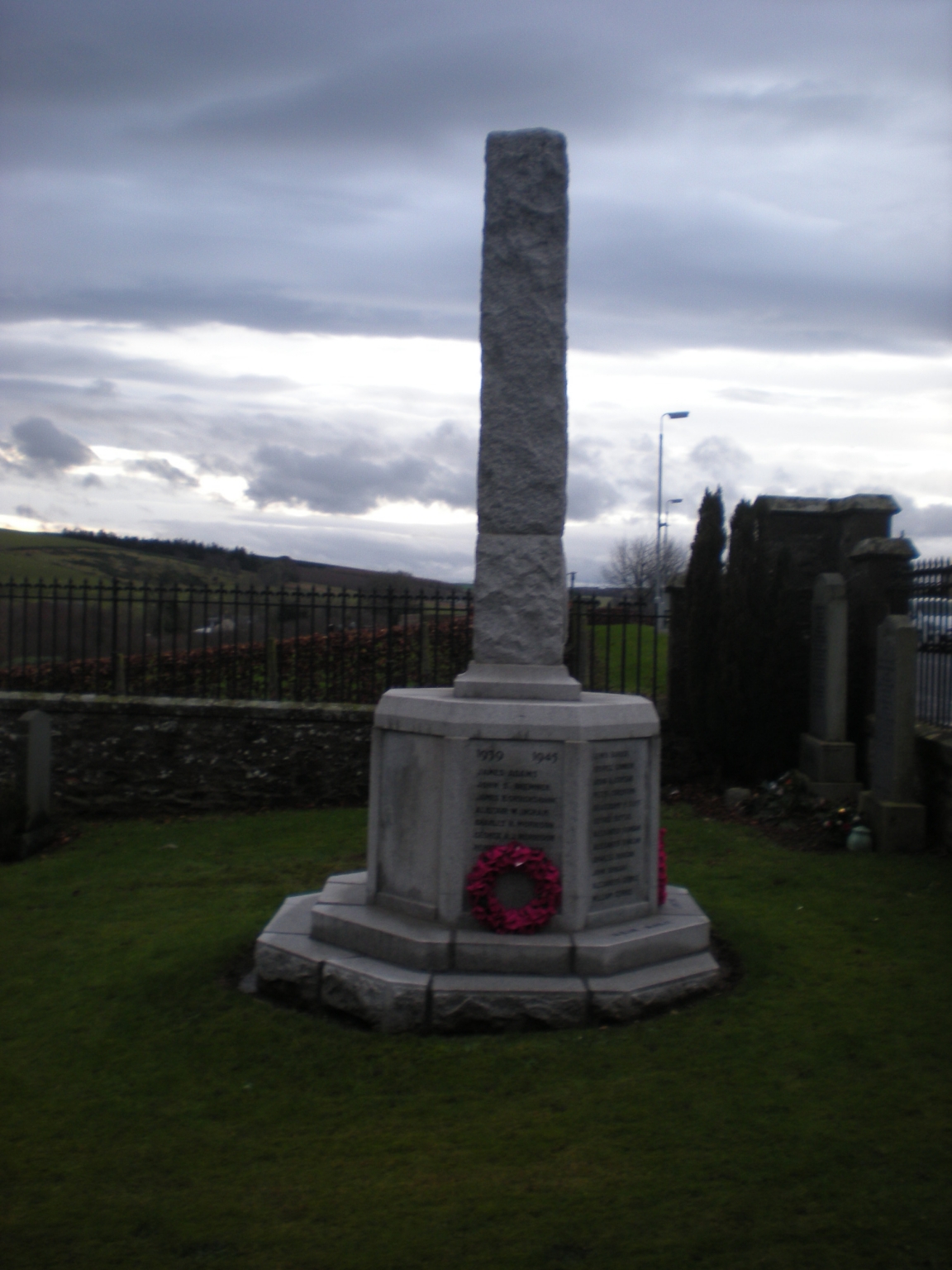Auchterless War Memorials Online
