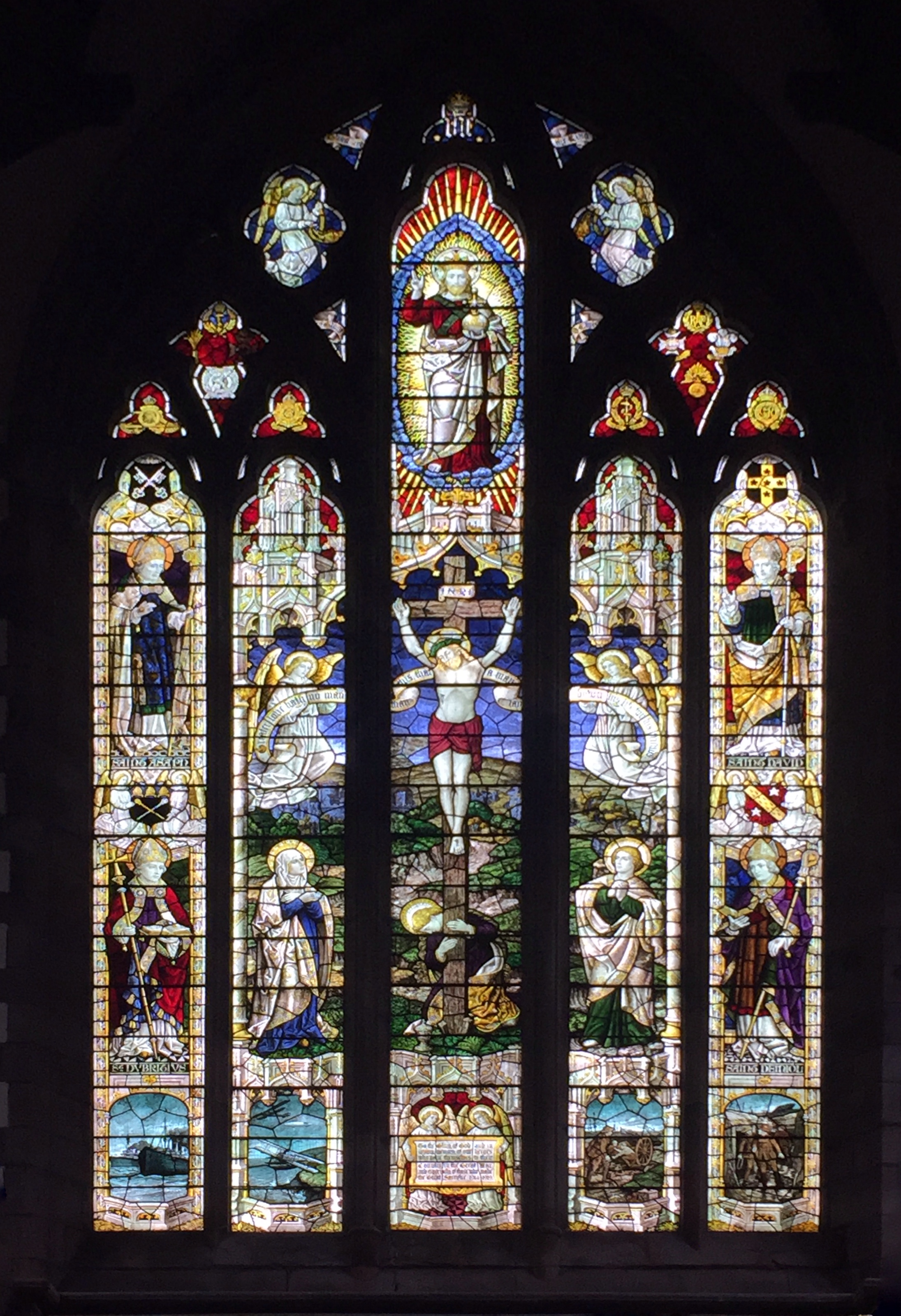 World War I Memorial Window War Memorials Online