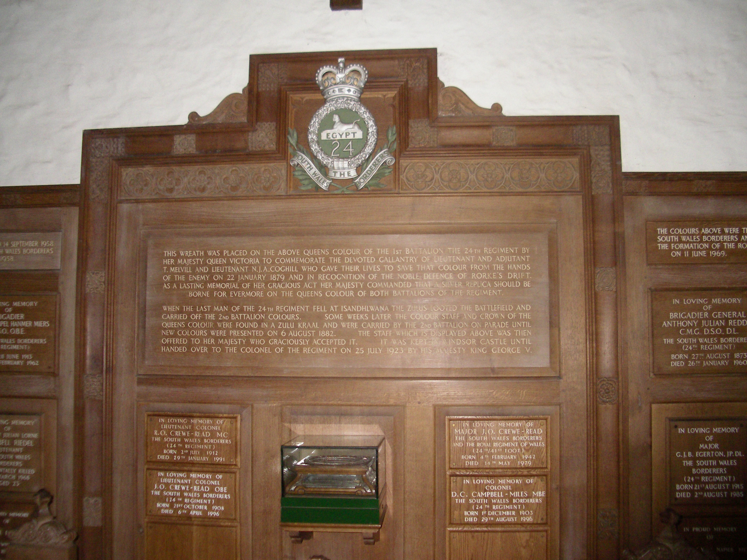 Rorke's Drift Memorial War Memorials Online