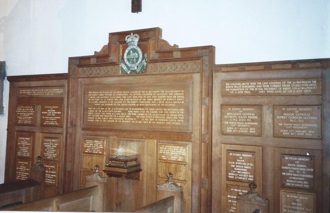 Rorke's Drift Memorial War Memorials Online