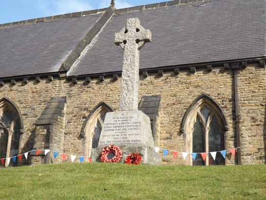 Flockton- Cross