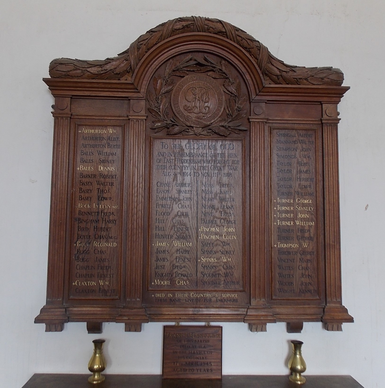 East Tuddenham War Memorial