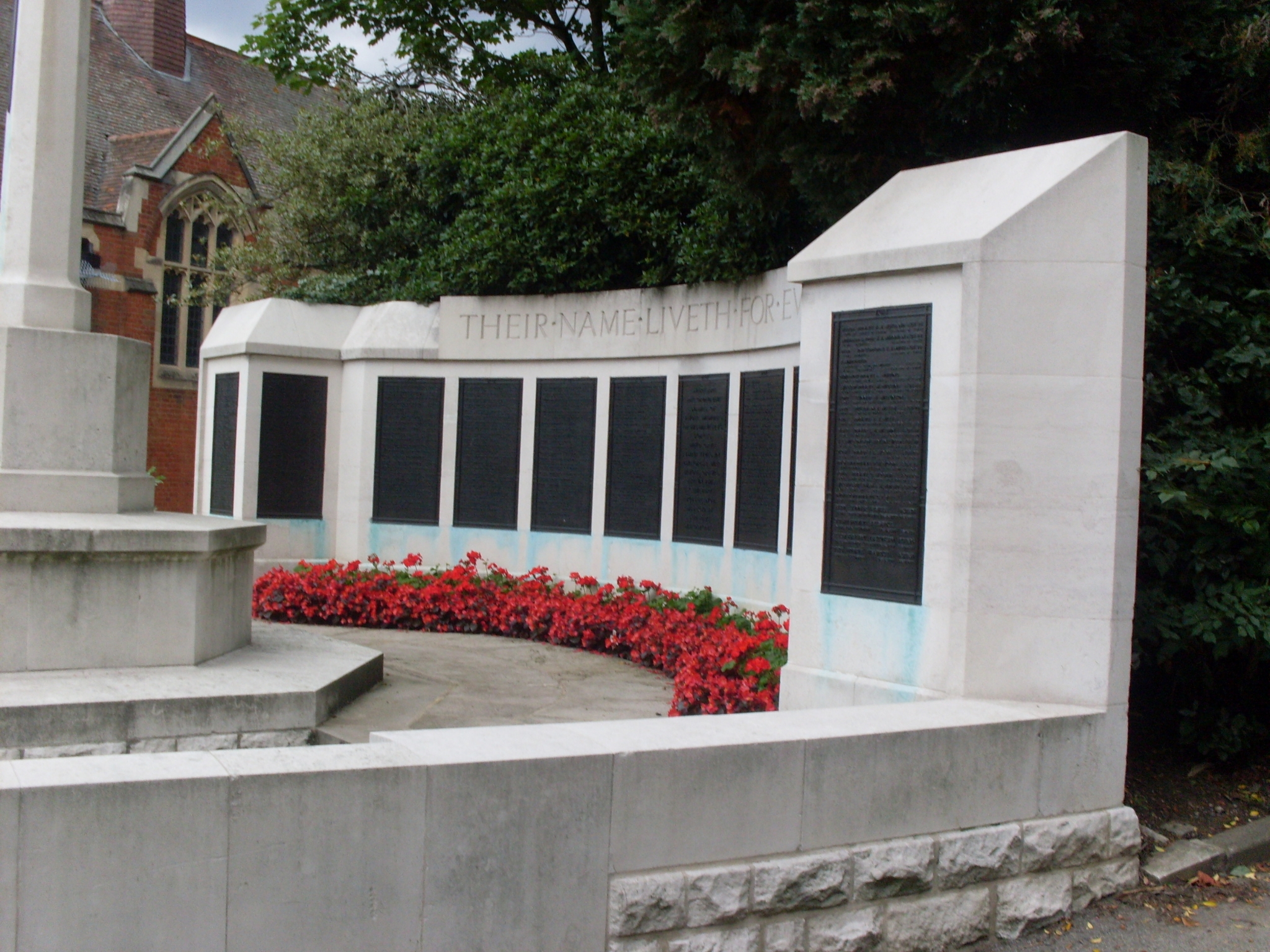CWGC Islington Cemetery War Memorials Online