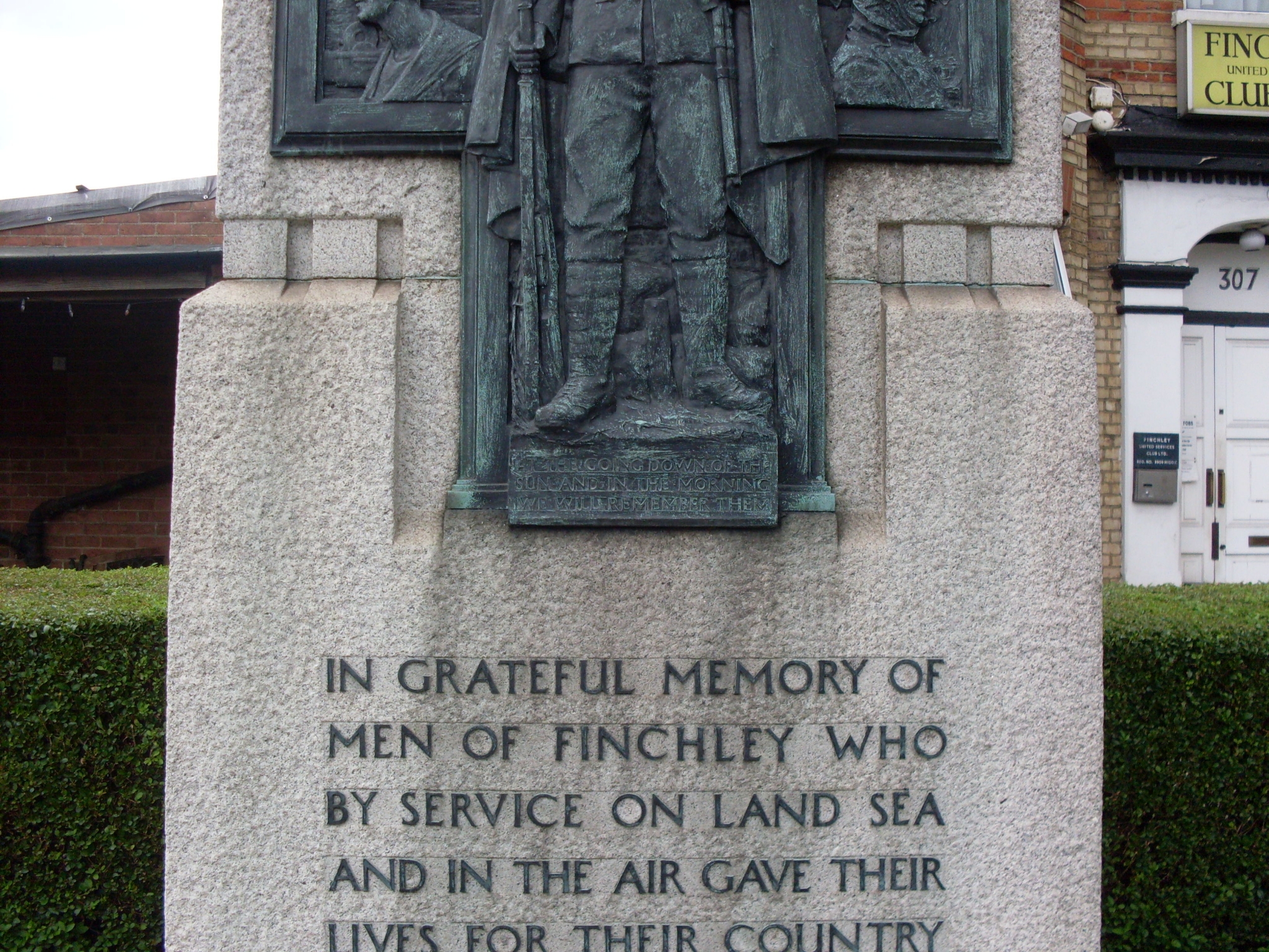 Finchley Memorial 19141919 + 19391945 War Memorials Online