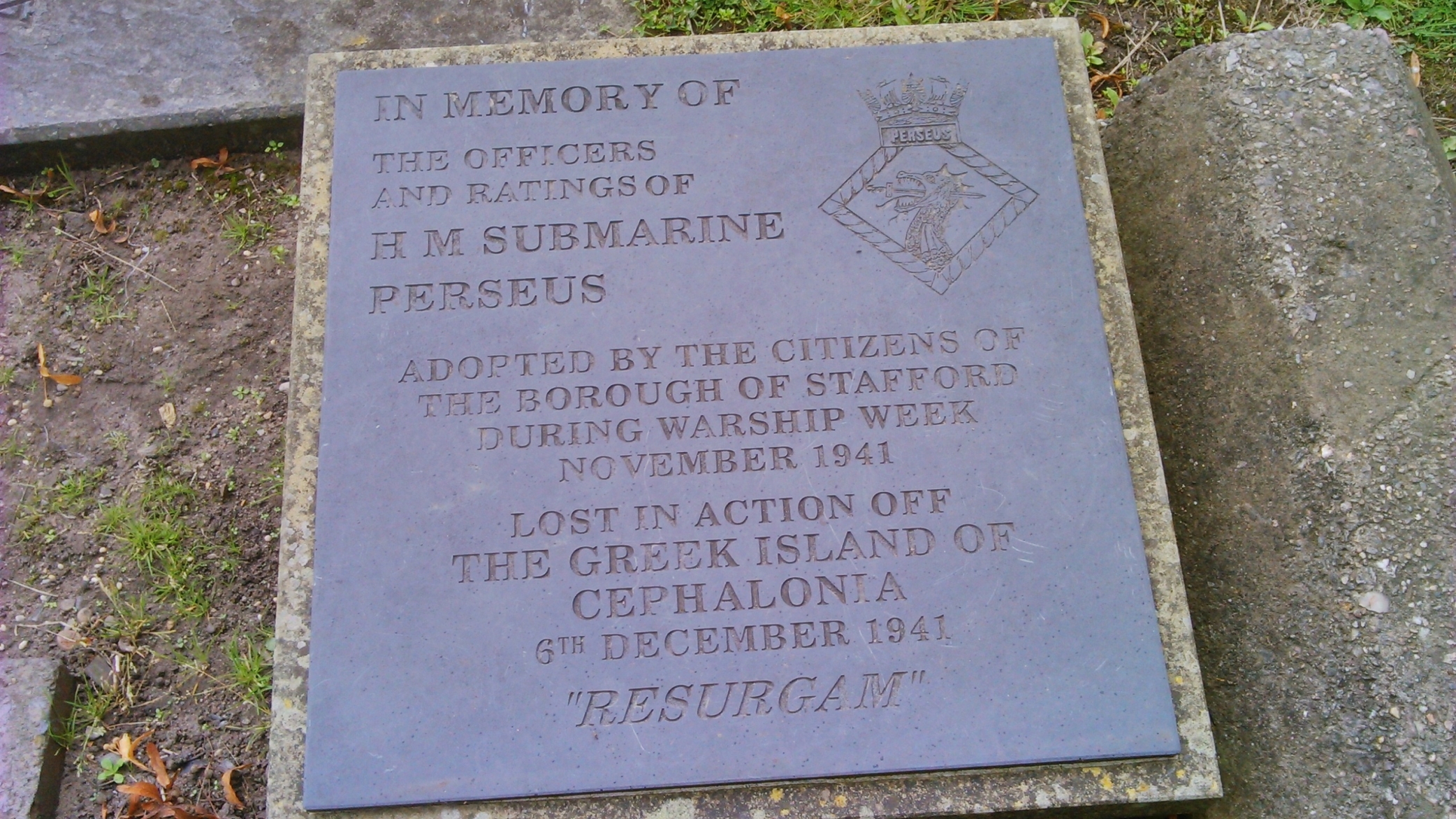 H M Submarine Perseus War Memorials Online h m submarine perseus war memorials