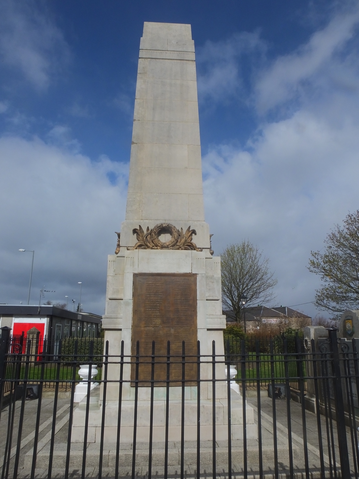Port Glasgow Cenotaph and Wall War Memorials Online