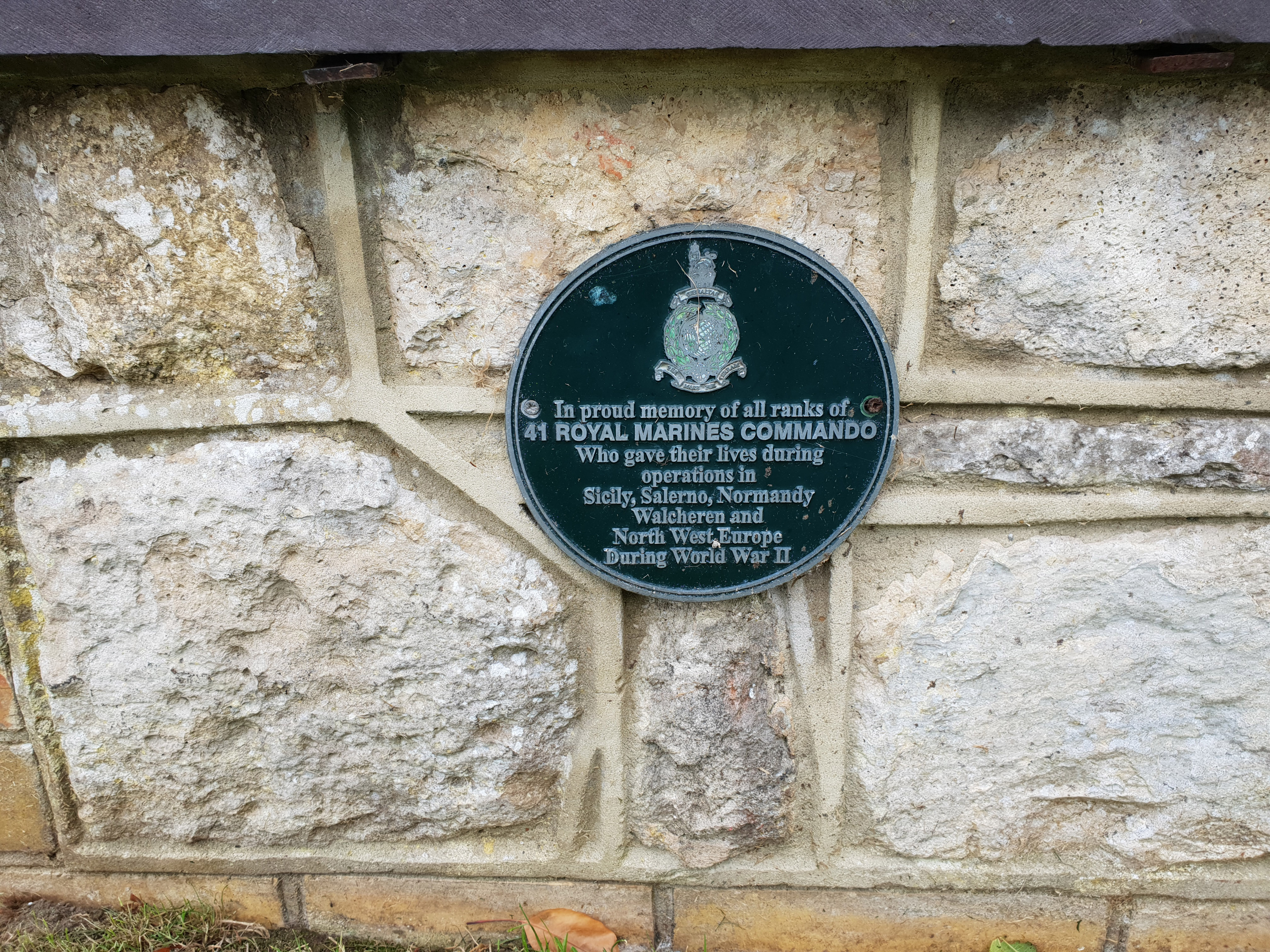 41 ROYAL MARINES COMMANDO - War Memorials Online